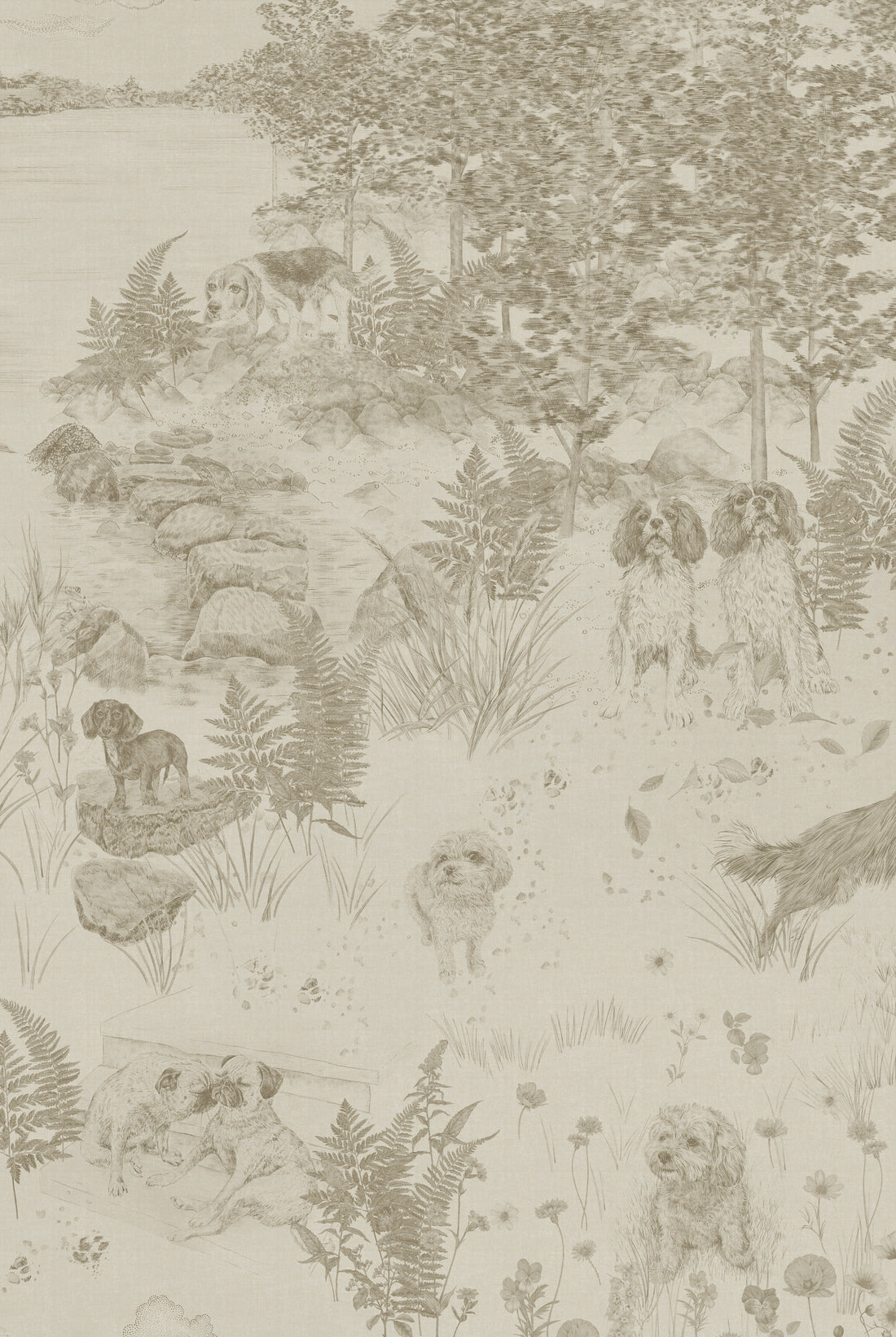 DOG TALES Egyptian Cotton