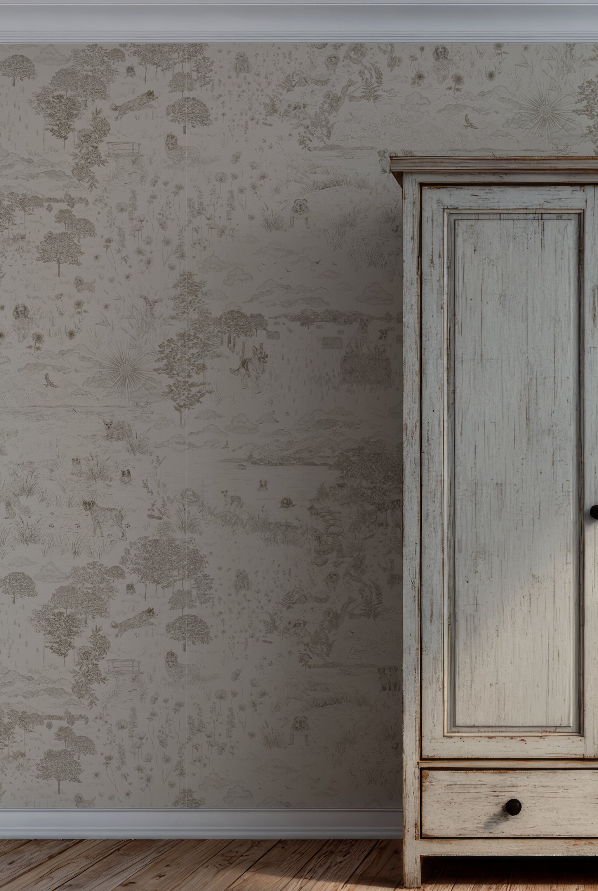 DOG TALES Egyptian Cotton