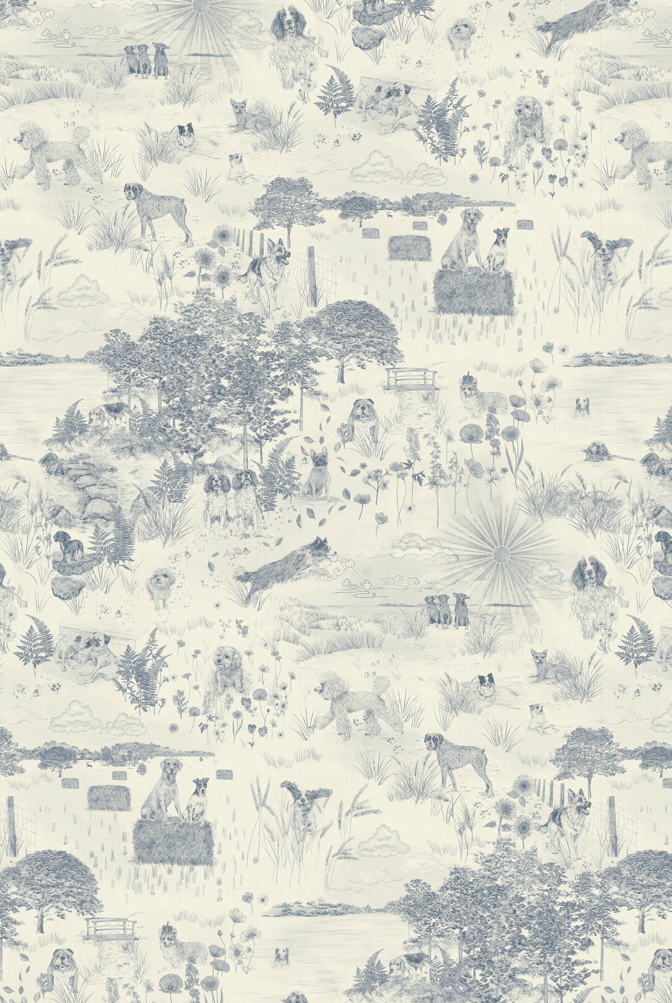 DOG TALES Toile