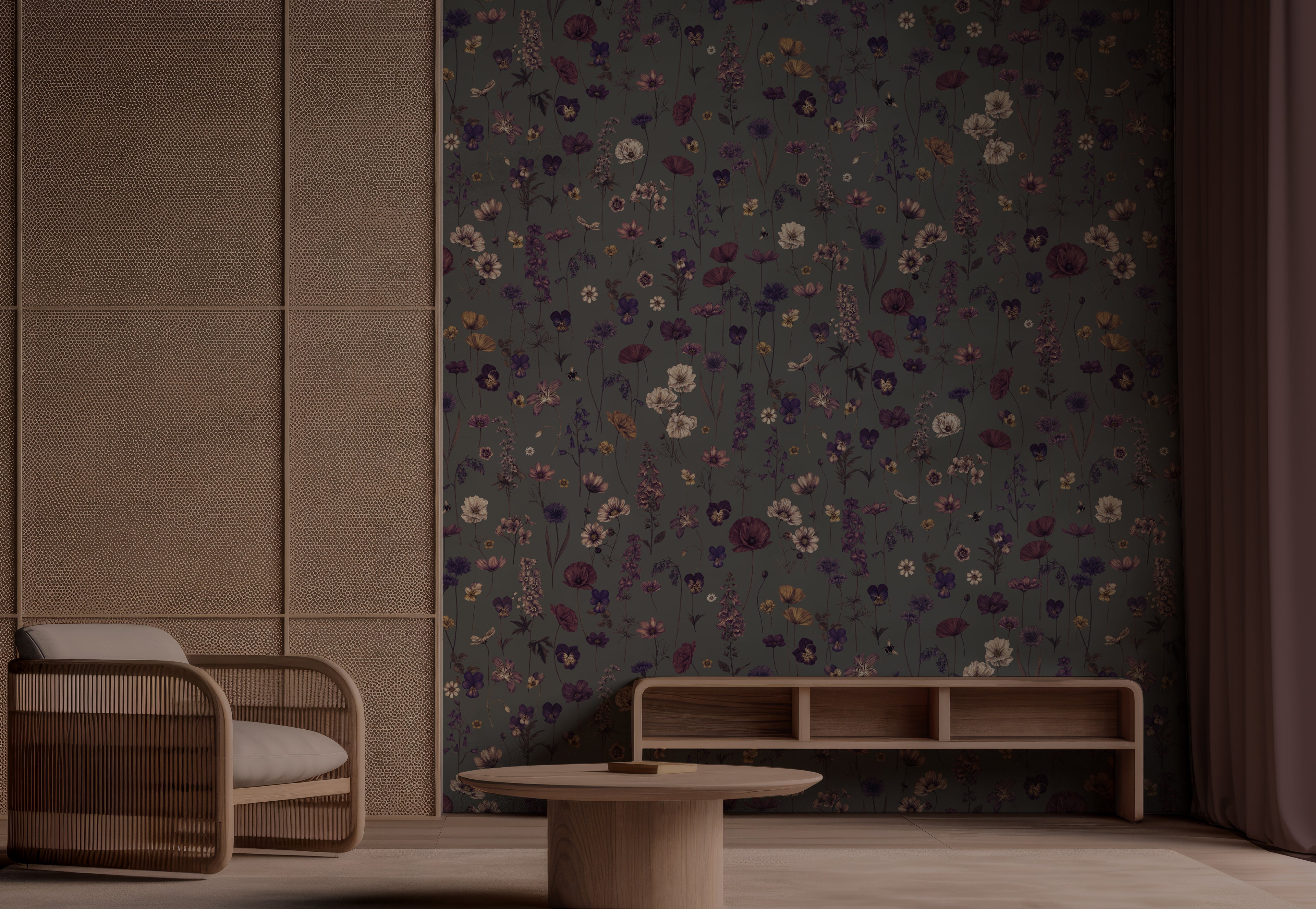 BOTANICA Verdigris Wallpaper