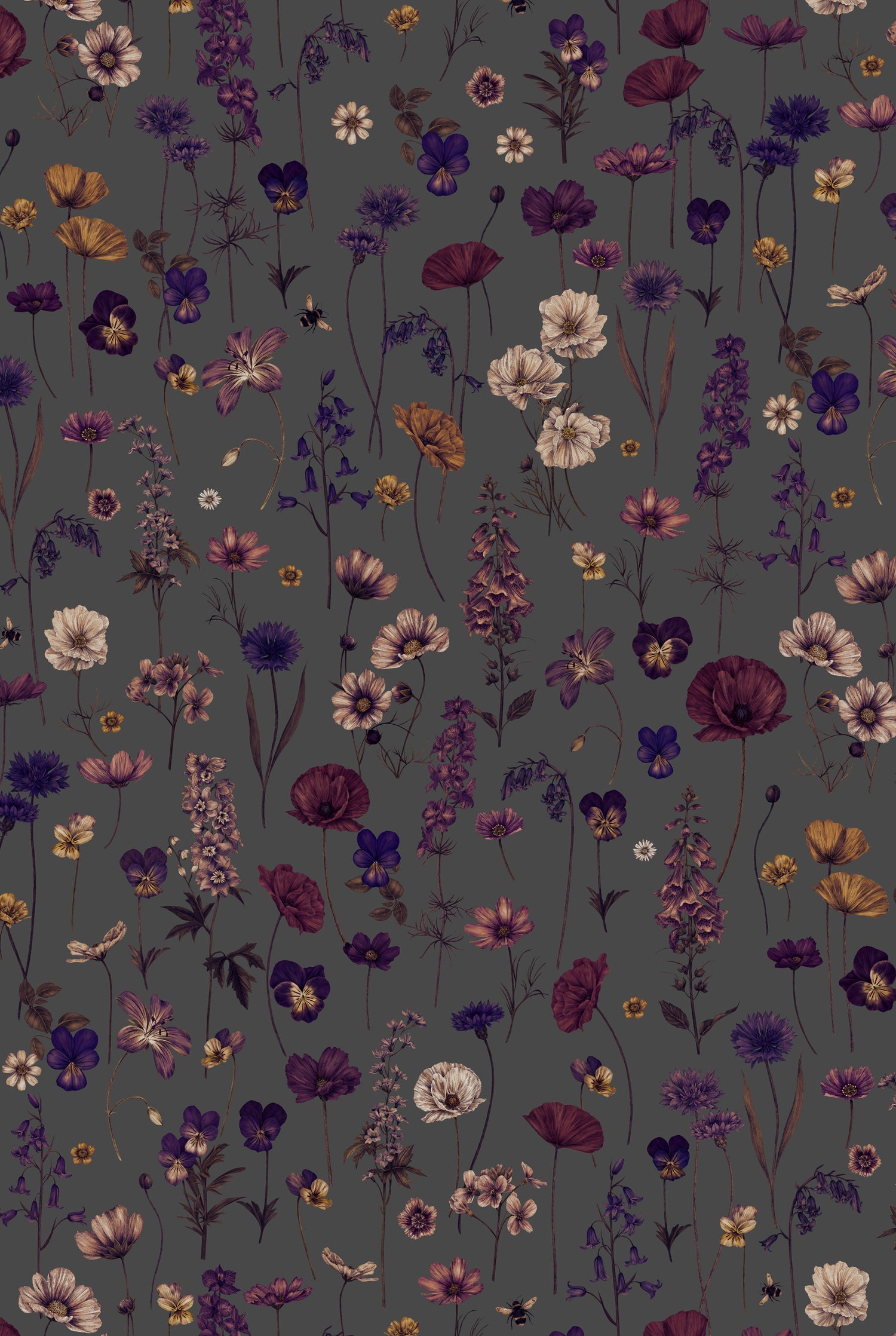 BOTANICA Verdigris velvet fabric
