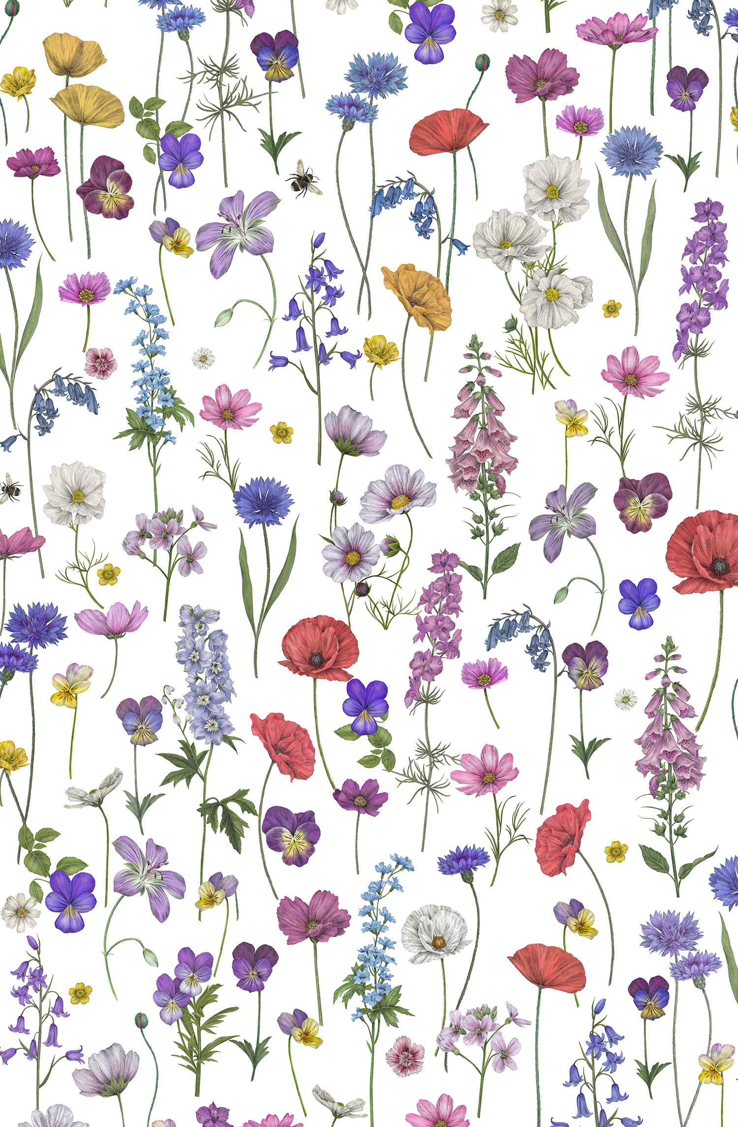 BOTANICA Chalk Wallpaper