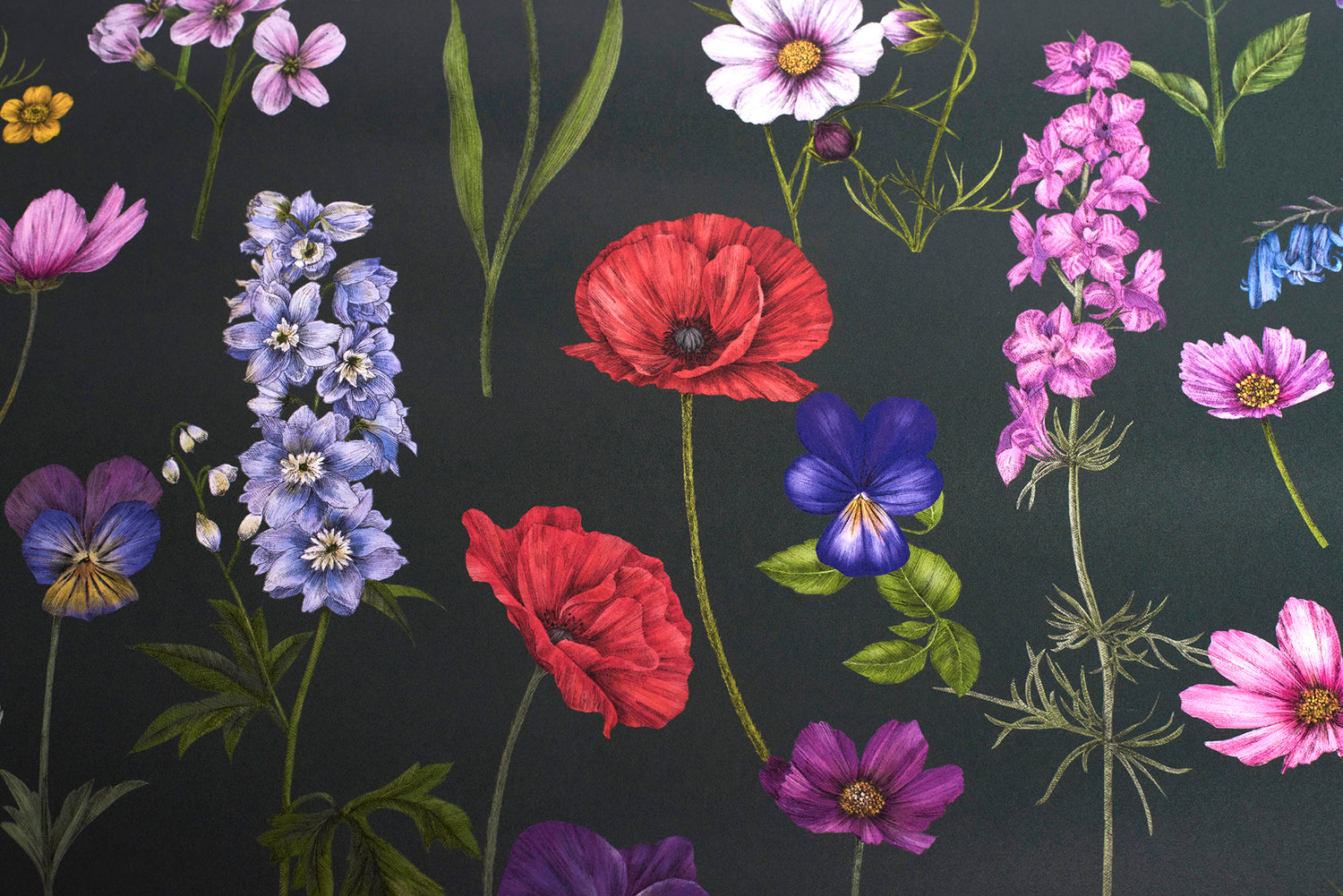 BOTANICA Green Wallpaper