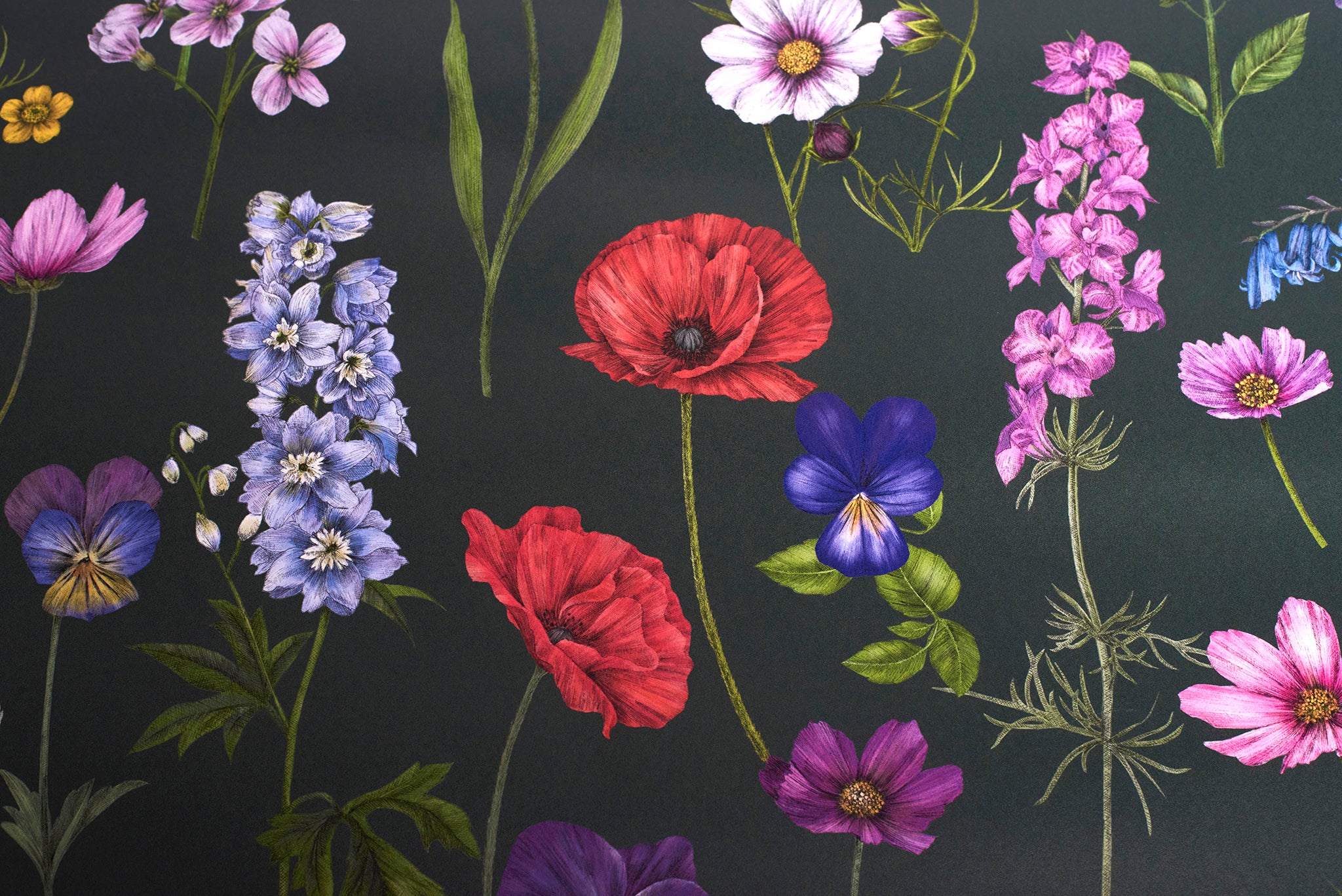 BOTANICA Green Wallpaper
