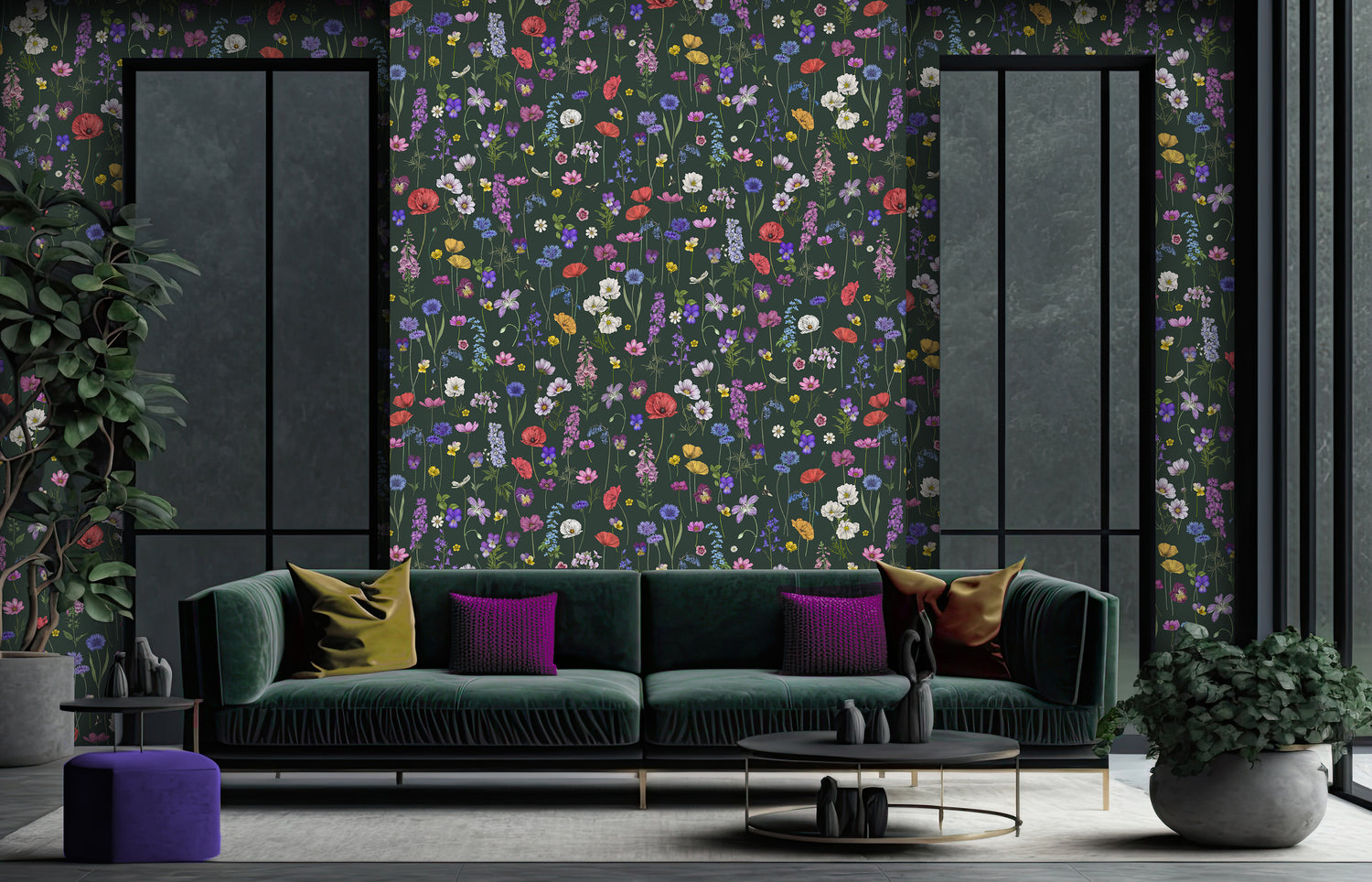 BOTANICA Green Wallpaper