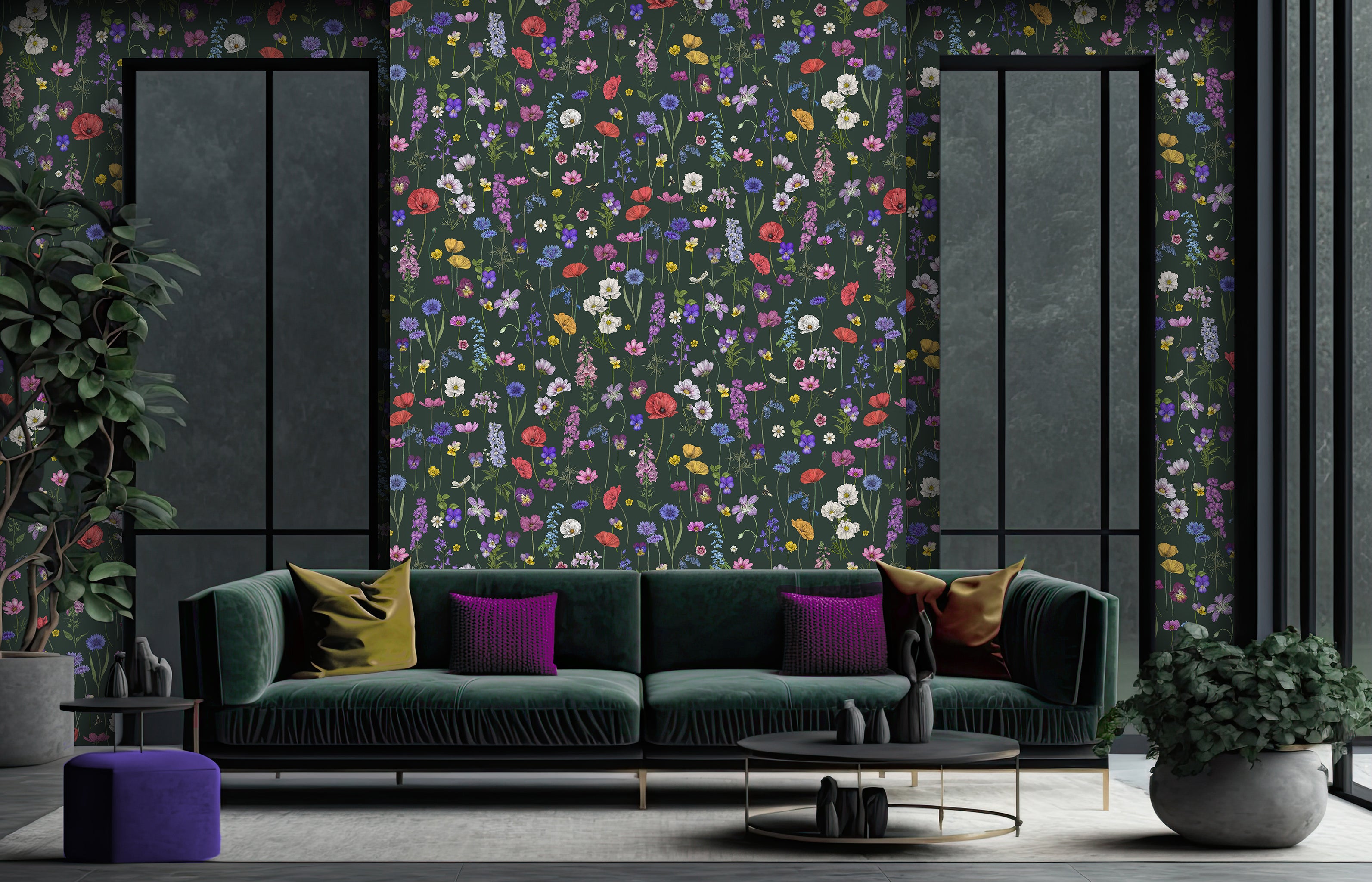 BOTANICA Green Wallpaper