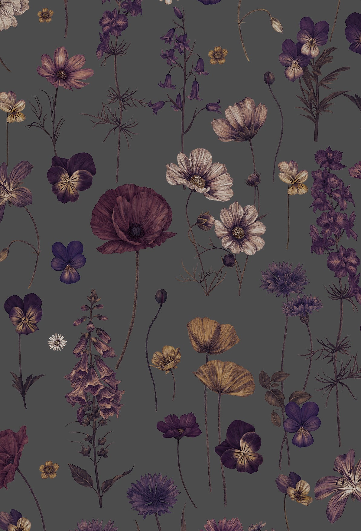 BOTANICA Verdigris Wallpaper