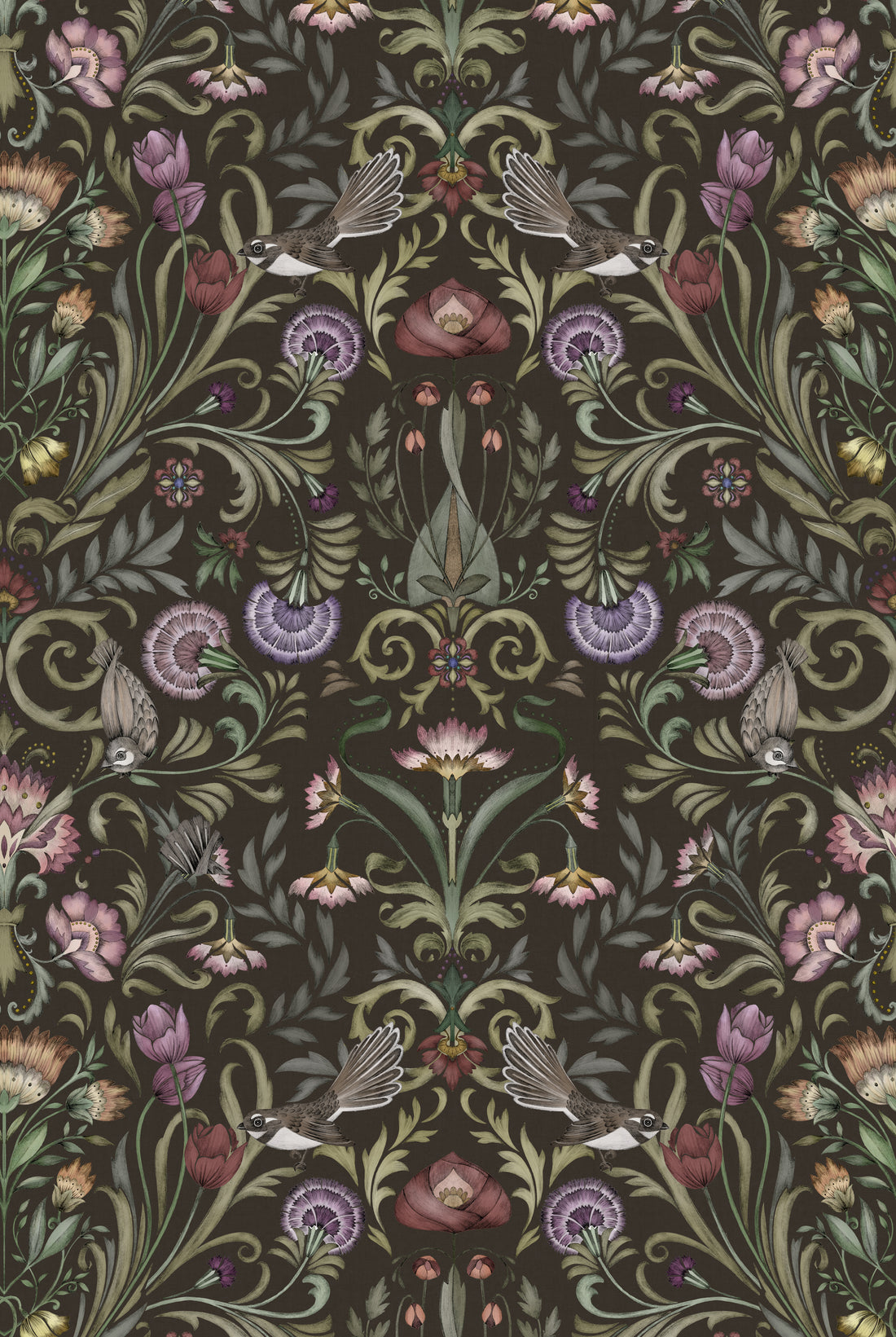 VICTORIAN BLOOM Chocolate