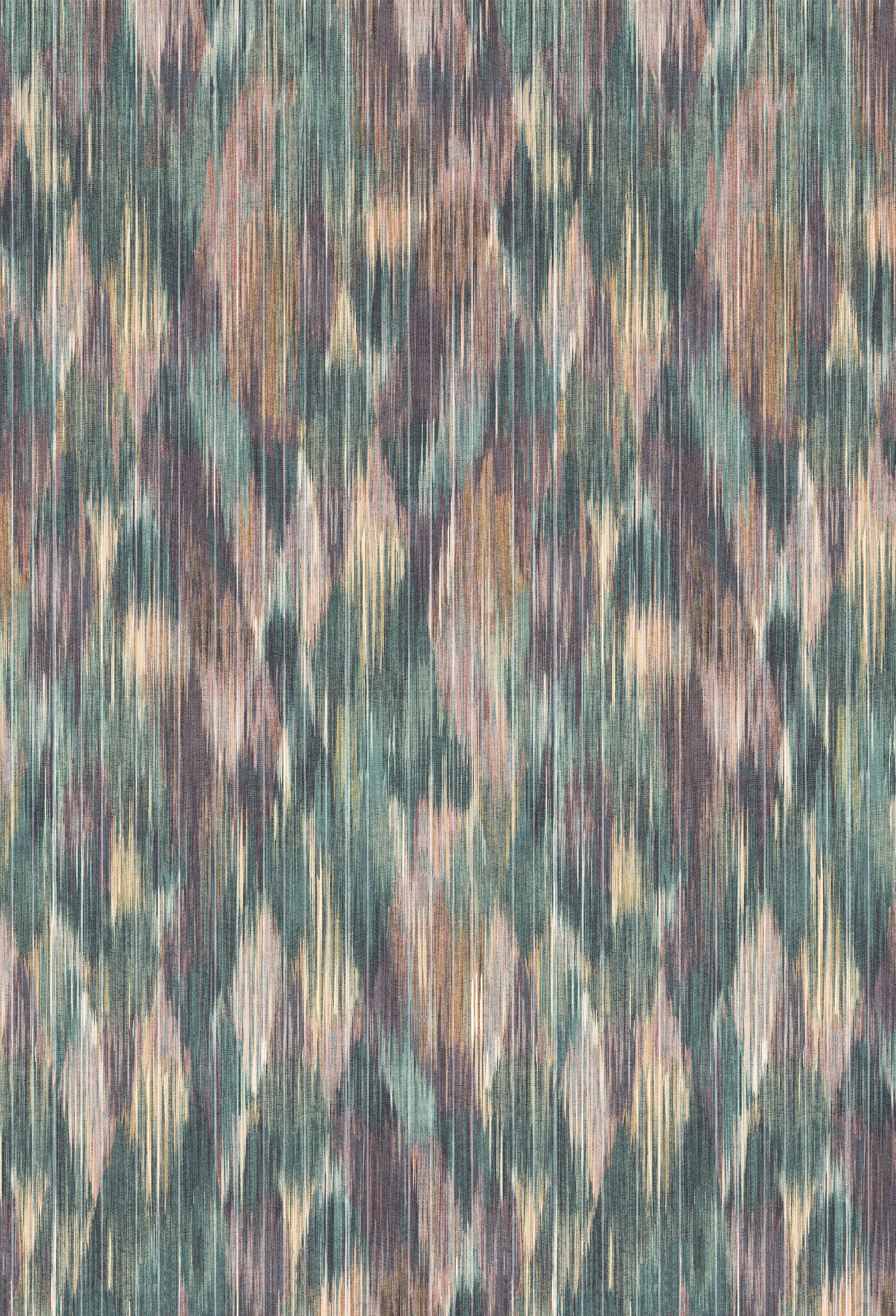 SPECTRE Ikat Almandine Wallpaper