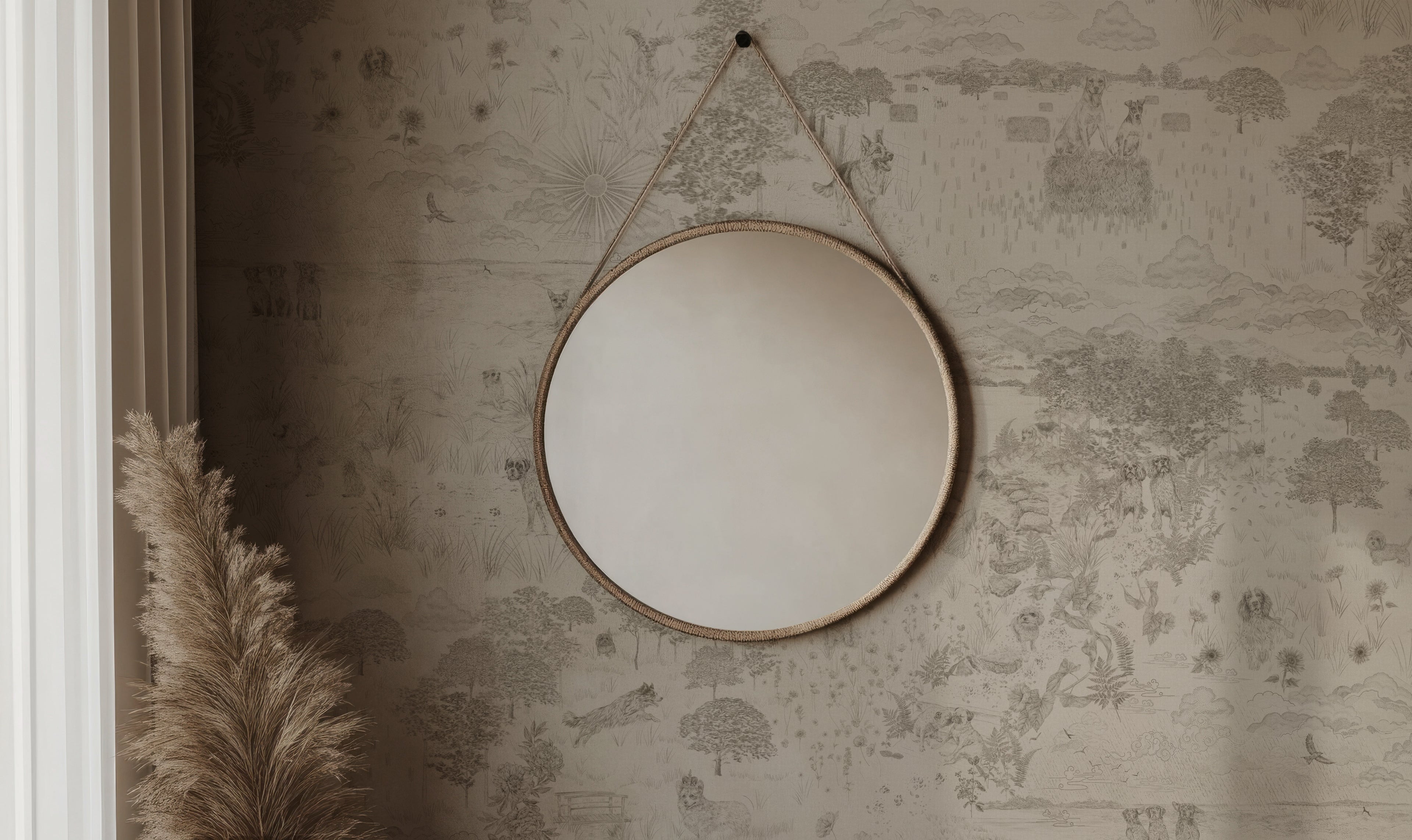 DOG TALES Egyptian Cotton