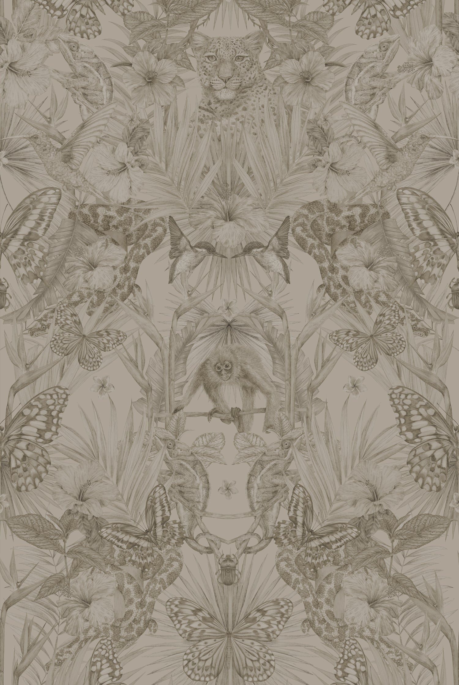 EXOTICA Alabaster Wallpaper
