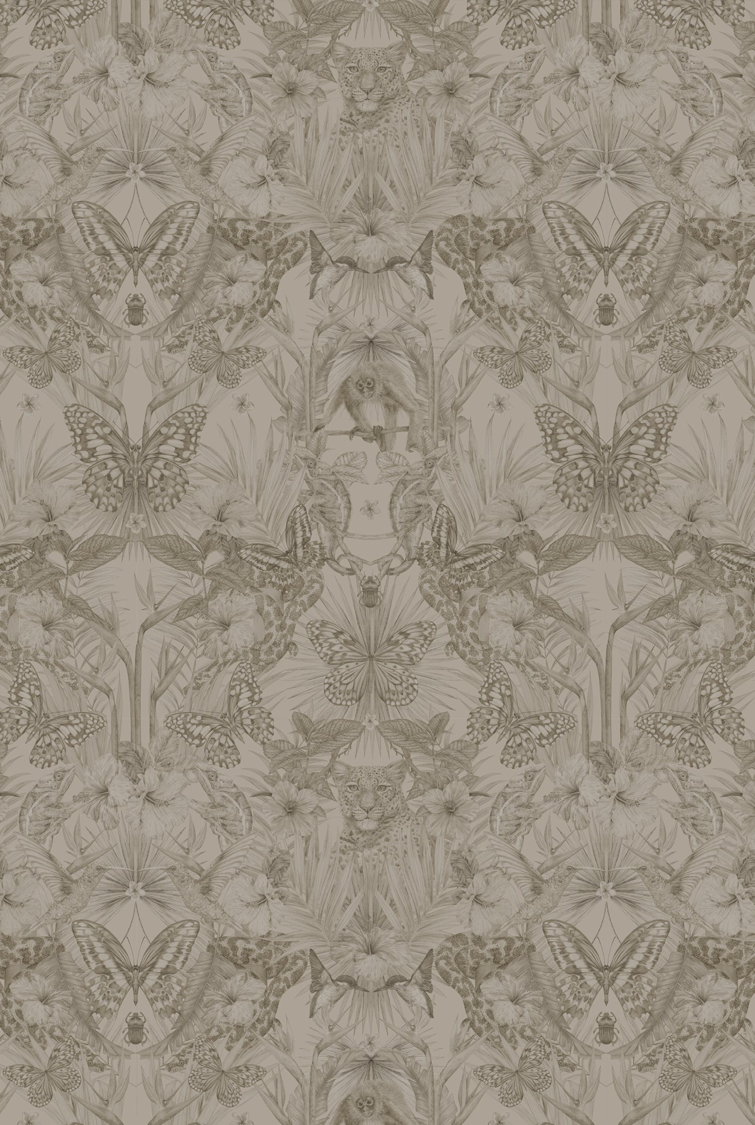 EXOTICA Alabaster Wallpaper