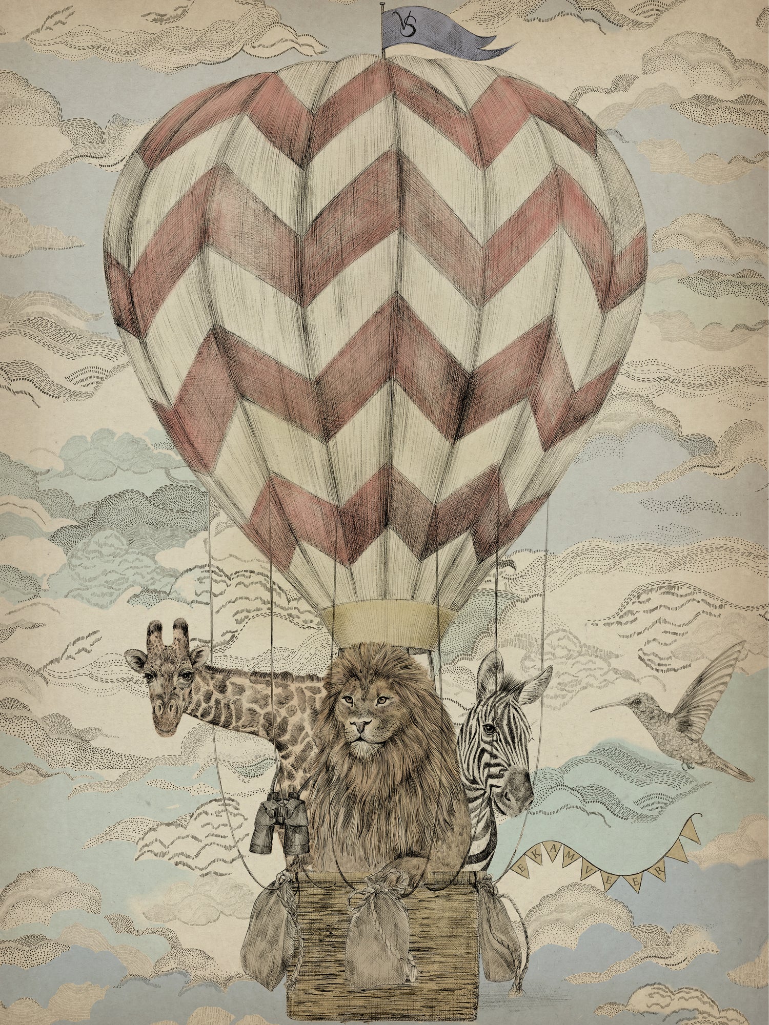 LYONS DEN ADVENTURES  Fine art print
