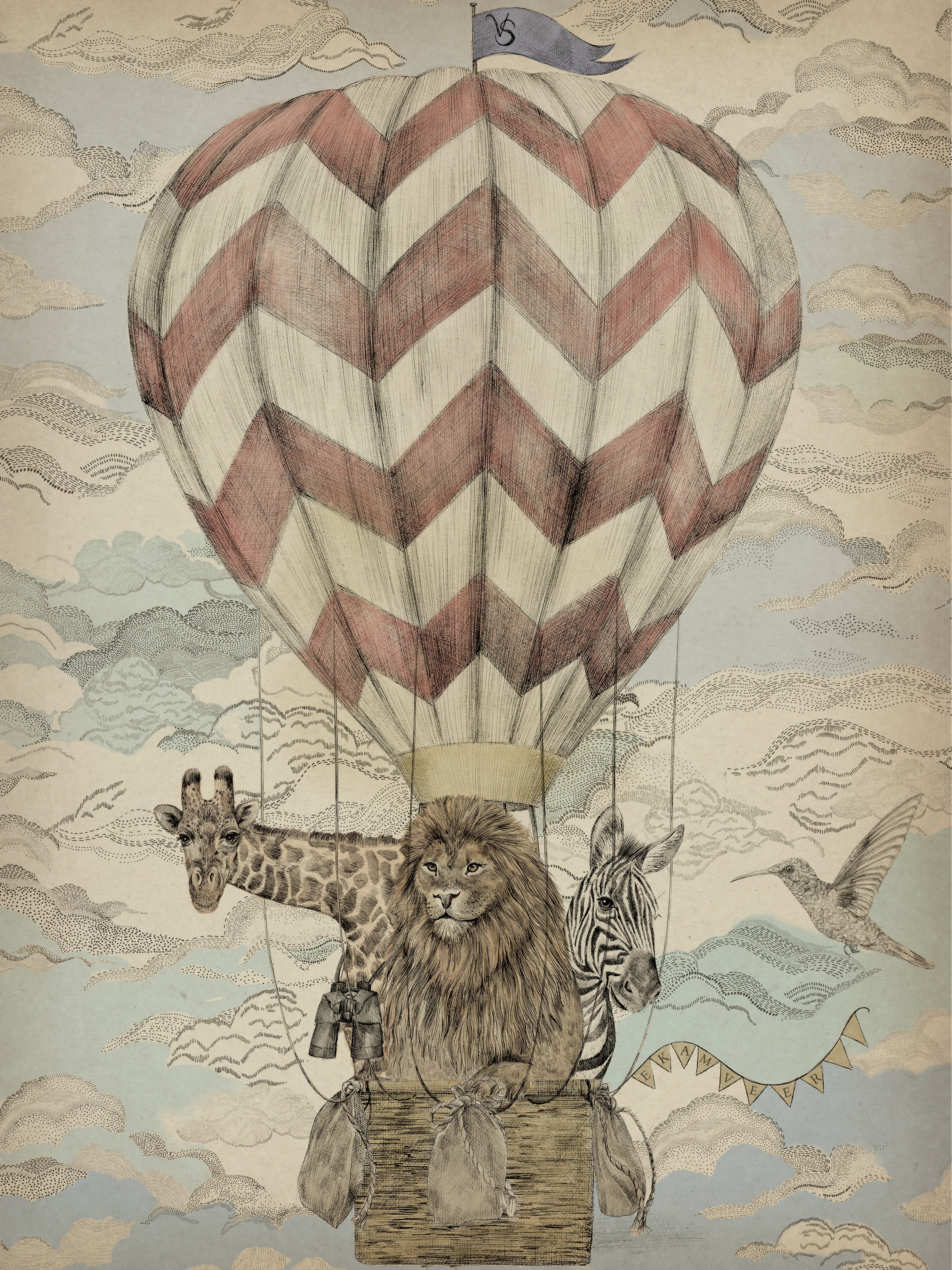 LYONS DEN ADVENTURES Fine art print