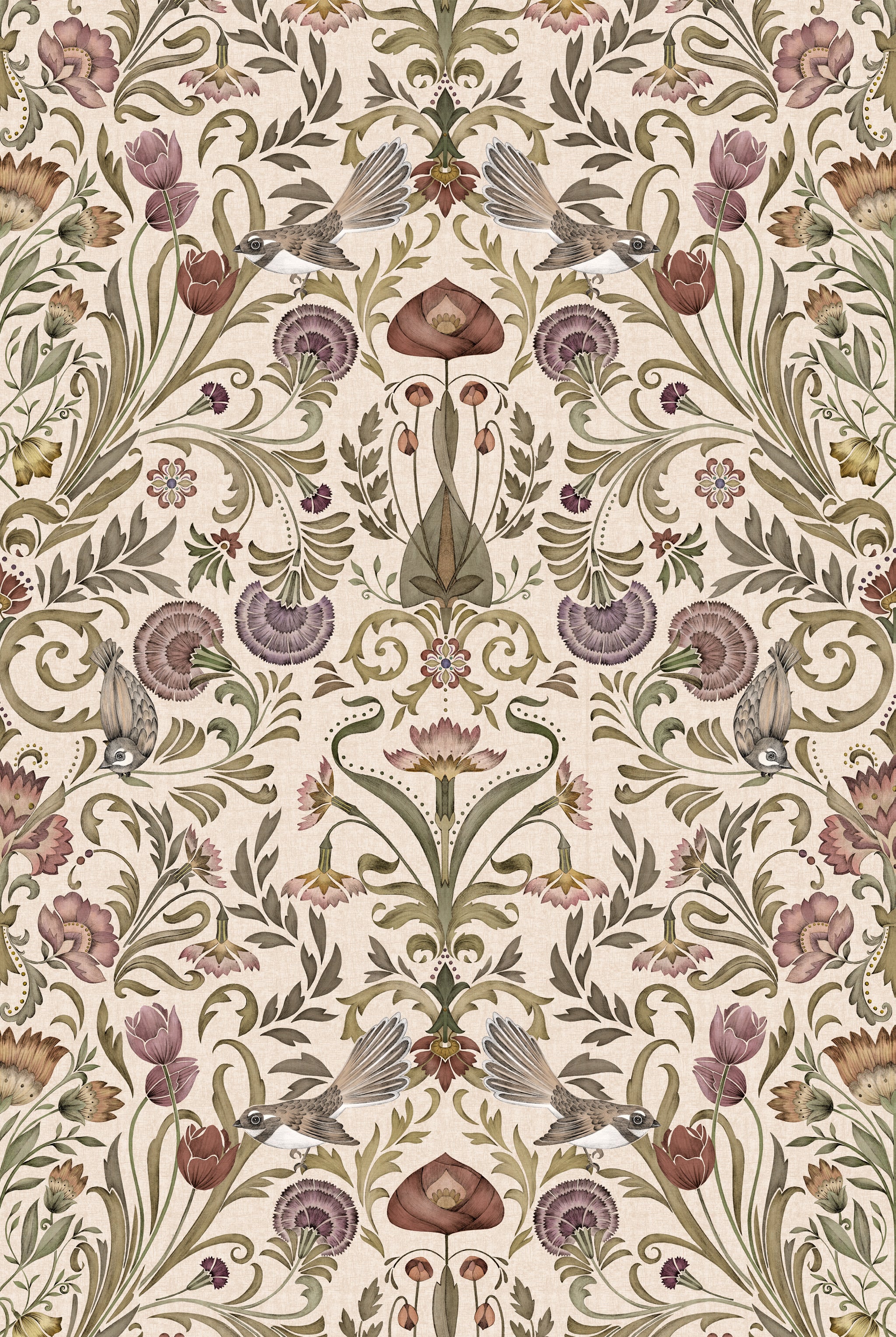 VICTORIAN BLOOM Oatmeal