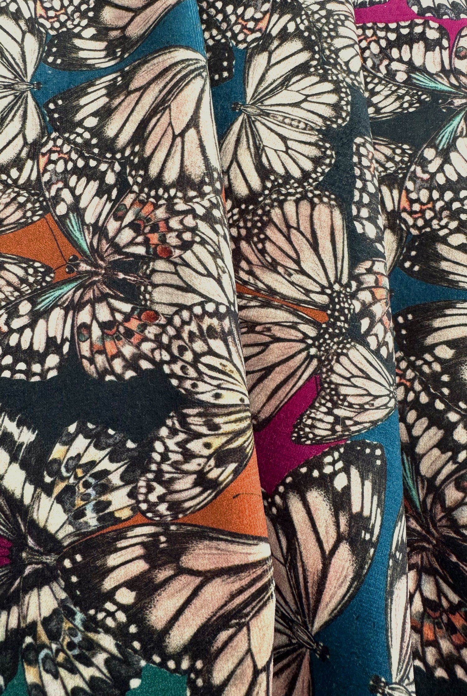 PAPILIO Jewel velvet fabric