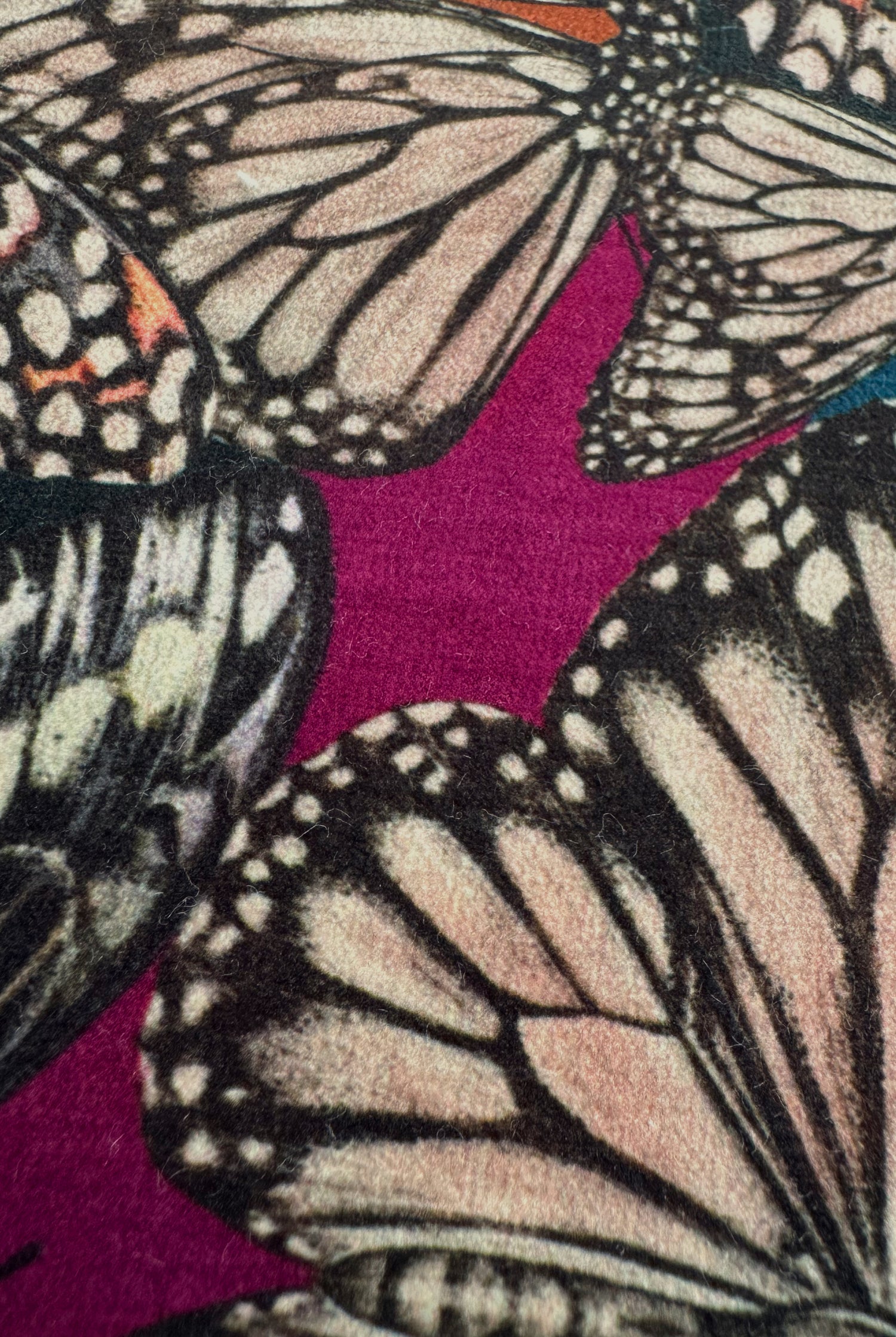 PAPILIO Jewel velvet fabric
