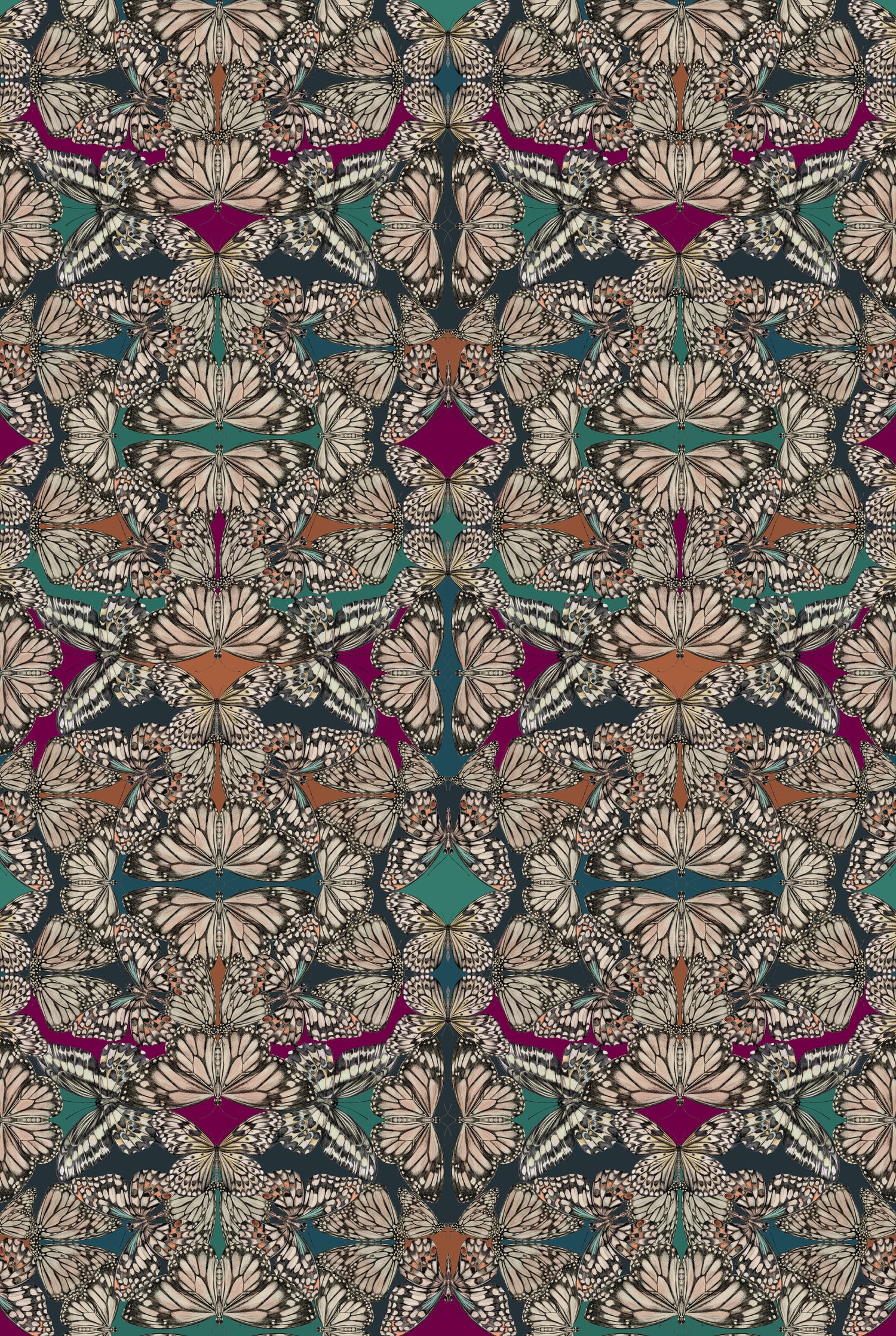 PAPILIO Jewel velvet fabric