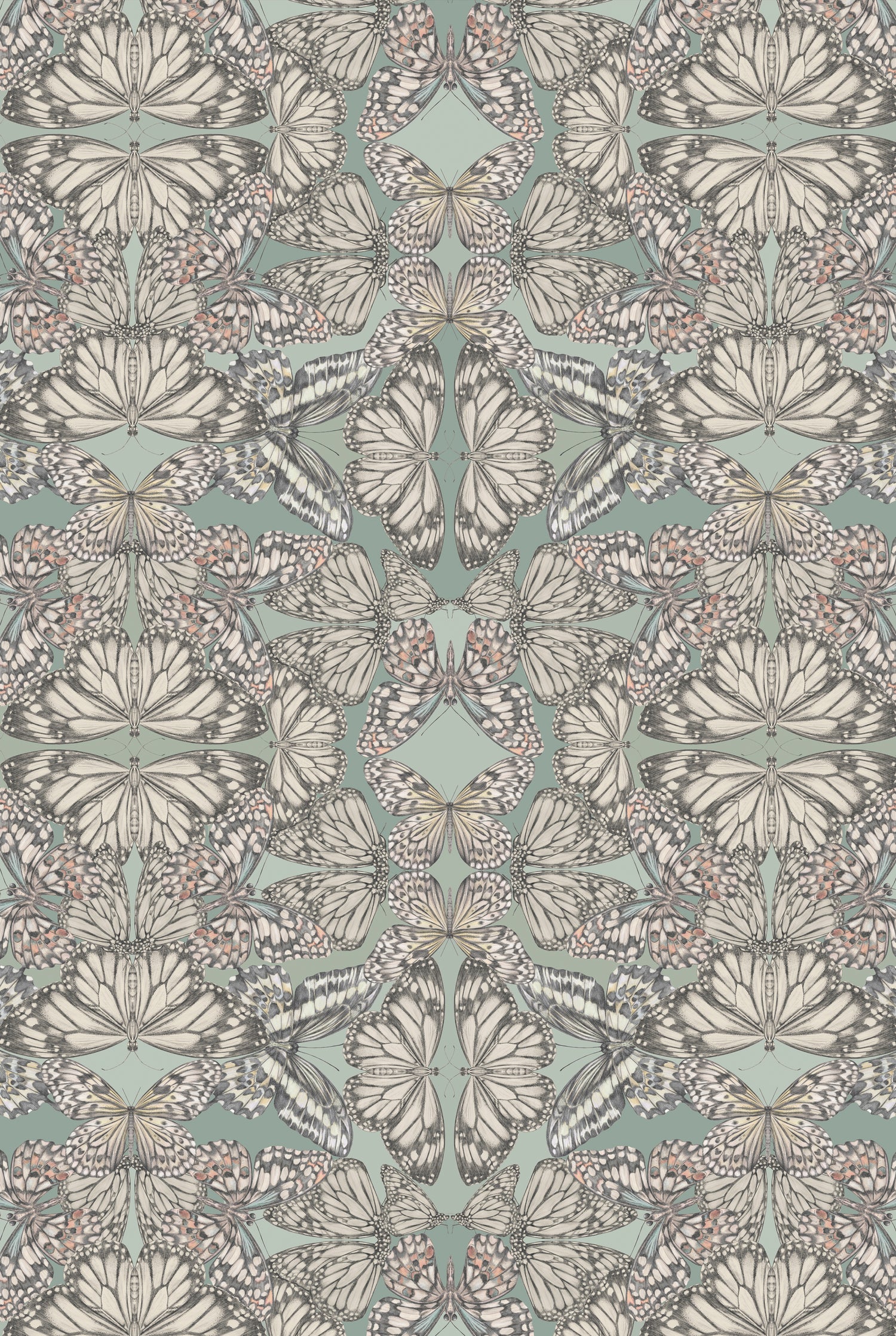 PAPILIO Eau De Nil Wallpaper