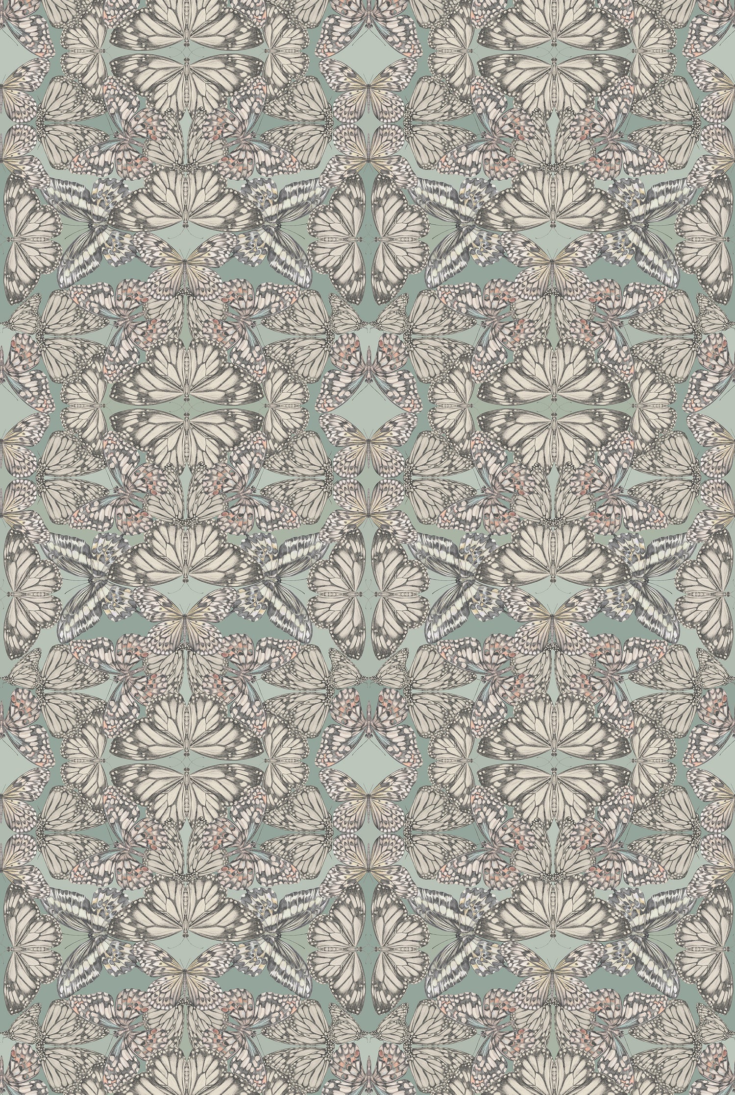 PAPILIO Eau De Nil Wallpaper