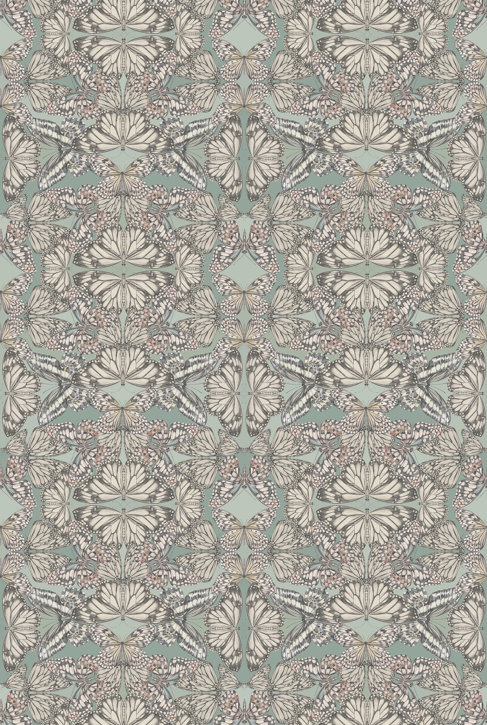 PAPILIO Eau De Nil Wallpaper