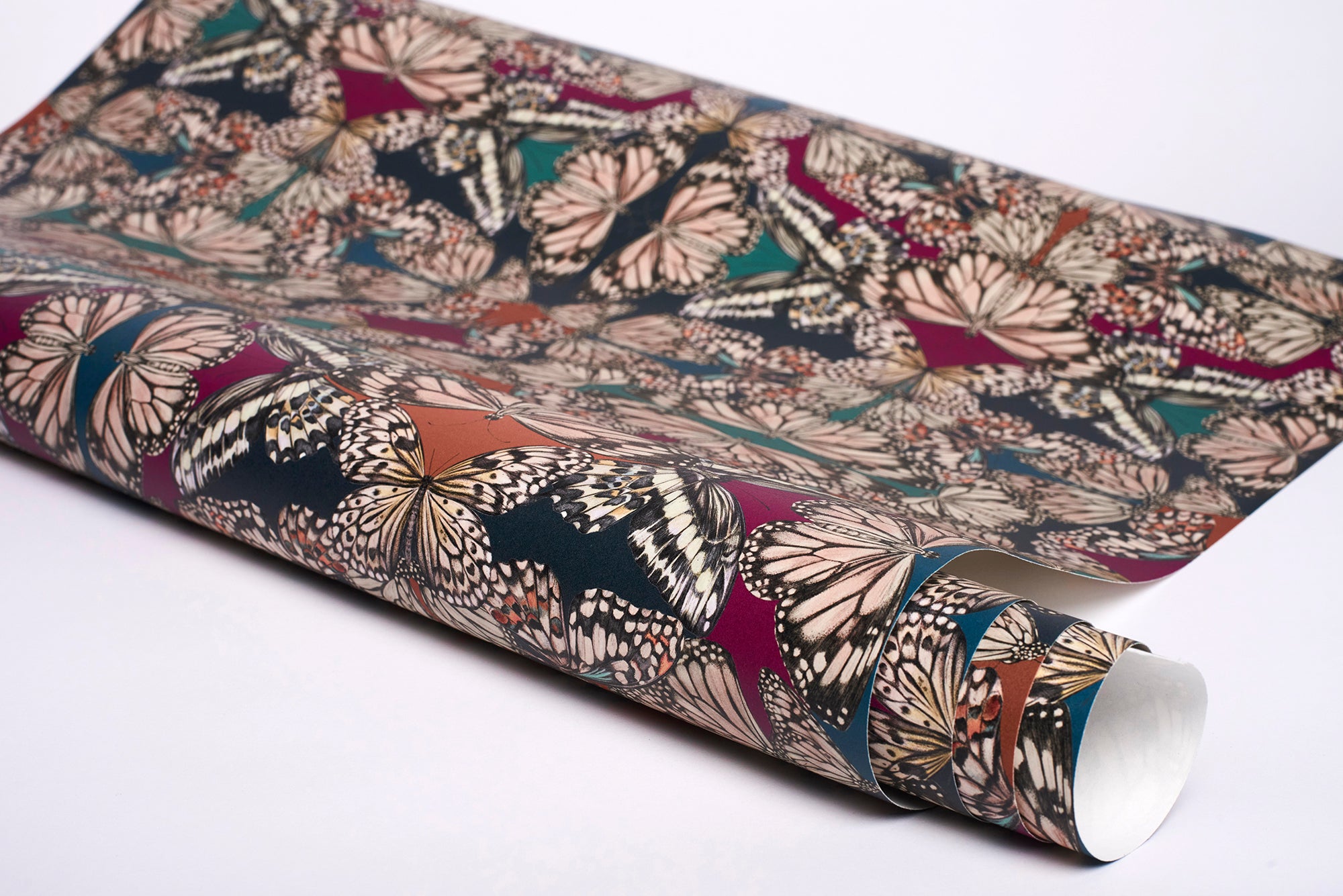 Papel pintado de la joya de Papilio