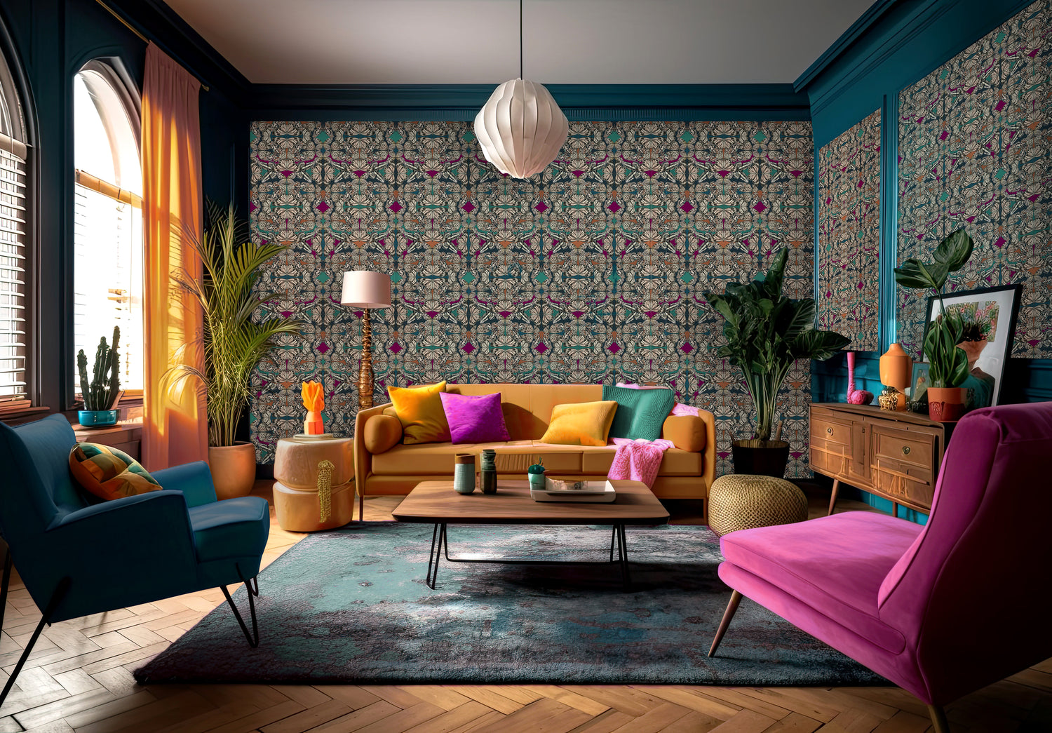 PAPILIO Jewel Wallpaper