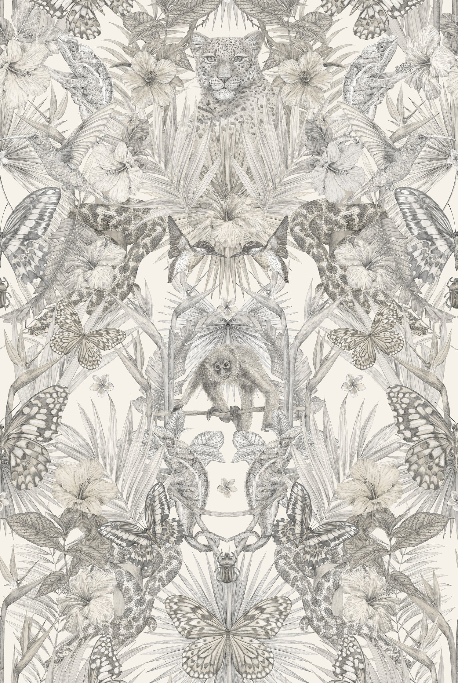 EXOTICA Parchment Wallpaper