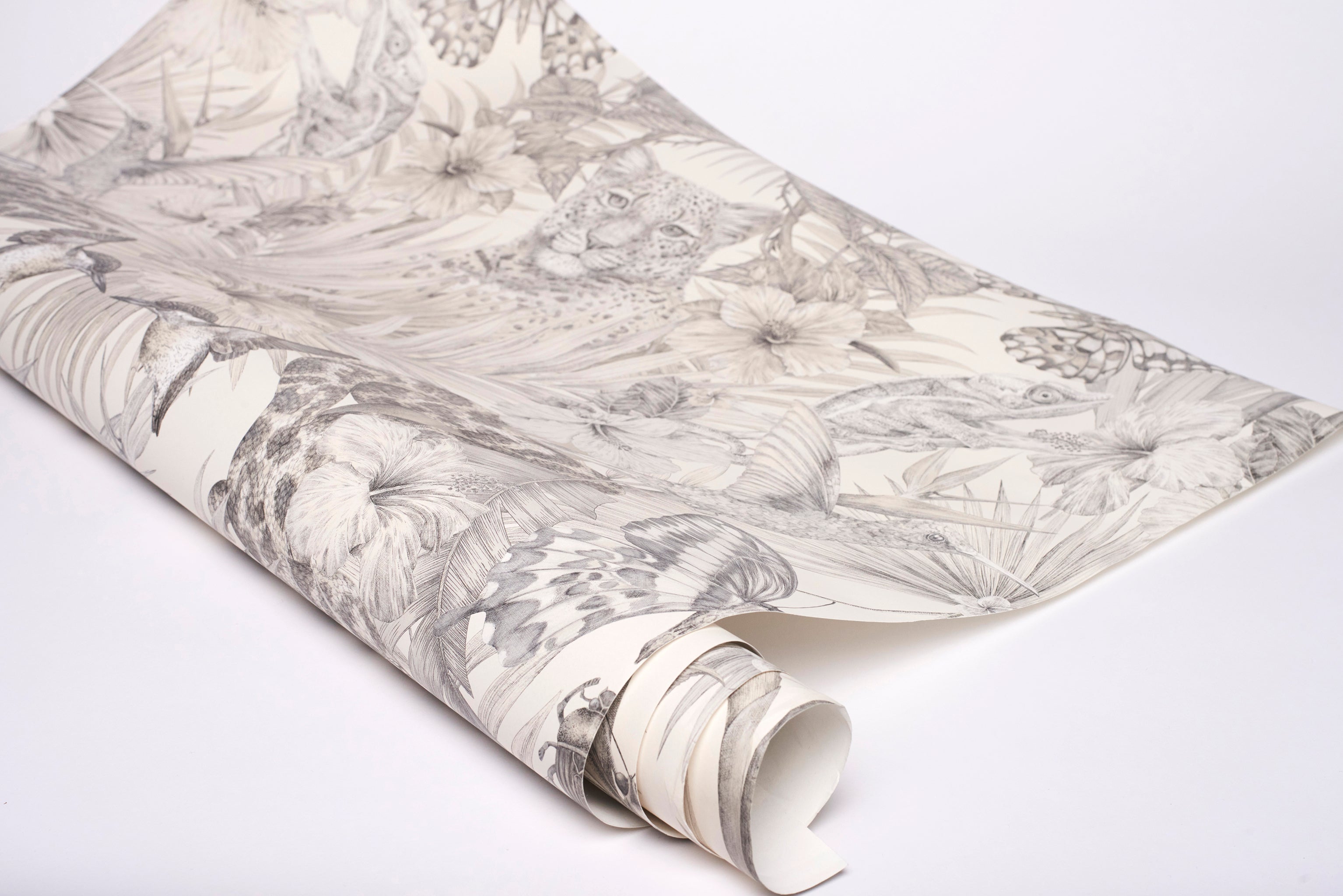 EXOTICA Parchment Wallpaper