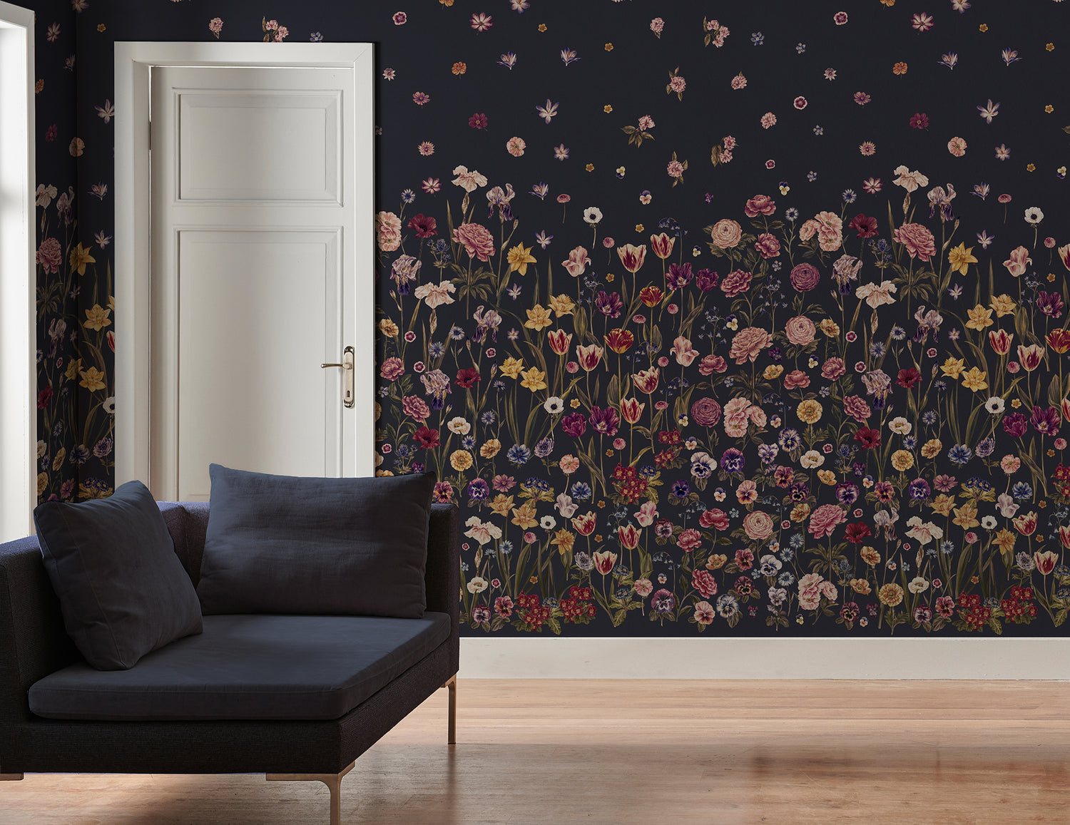 SEASONS IN BLOOM Late Sunset Wallpaper