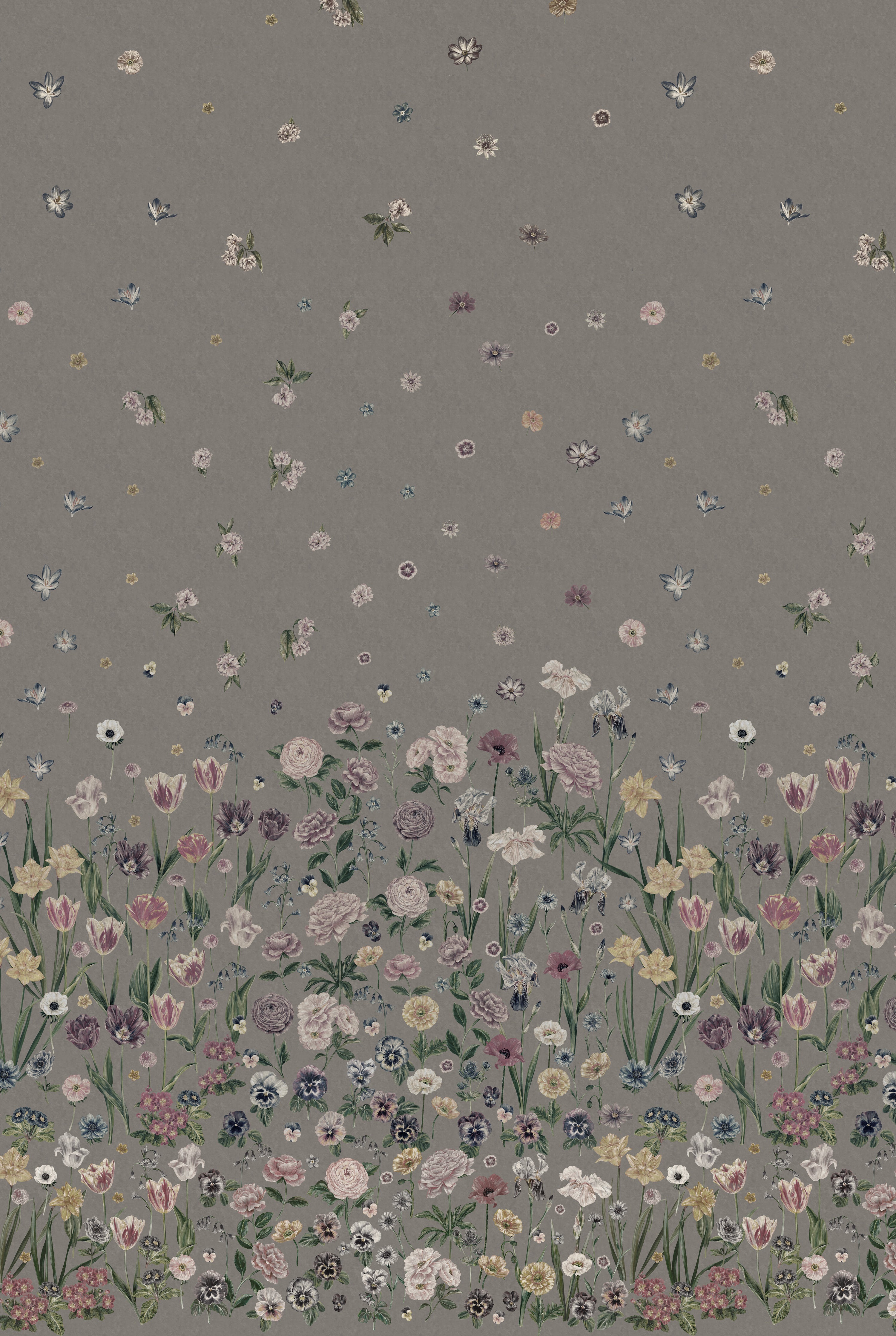 Fondo de pantalla de pergamino Botanica