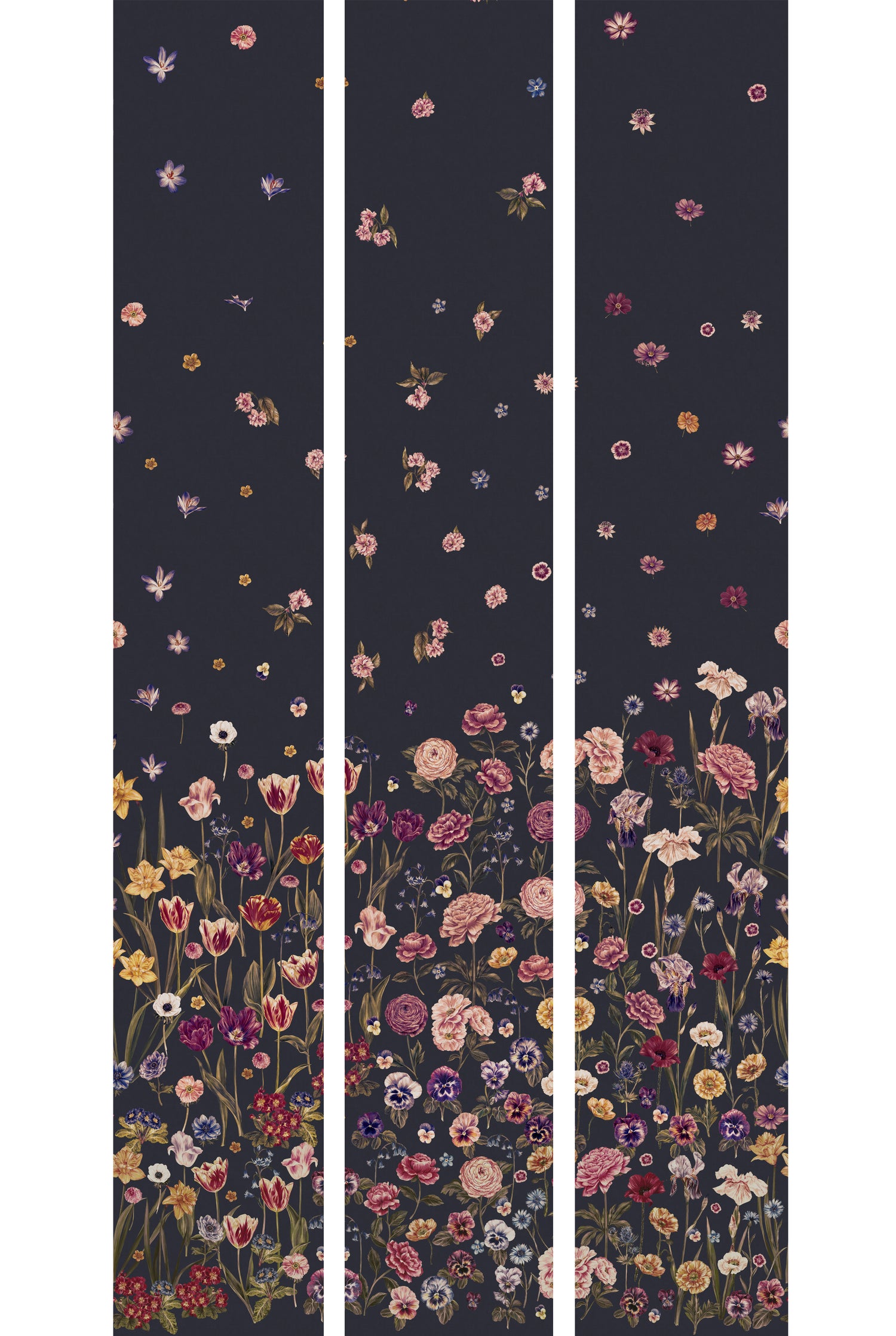 SEASONS IN BLOOM Late Sunset Wallpaper
