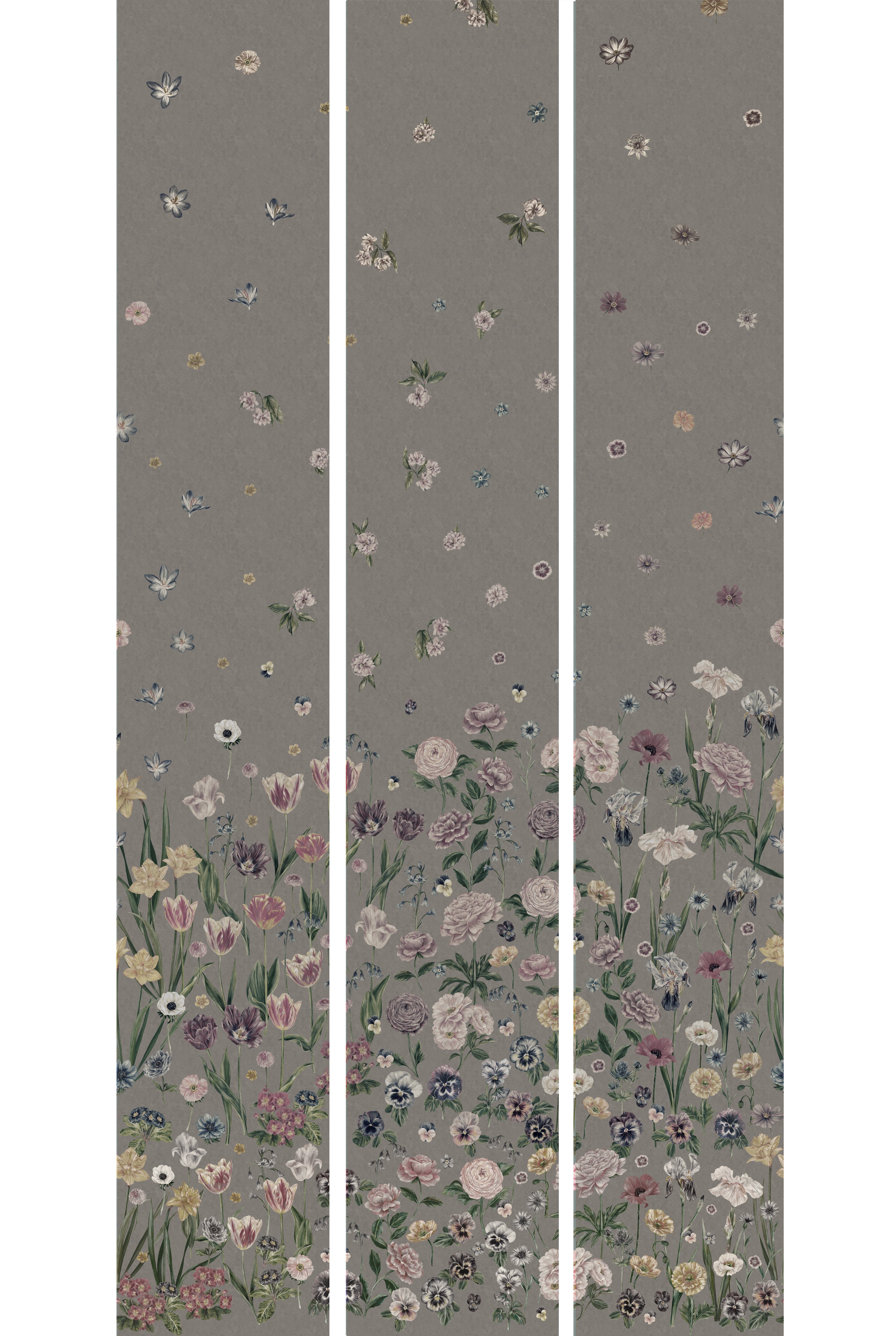 Fondo de pantalla de pergamino Botanica