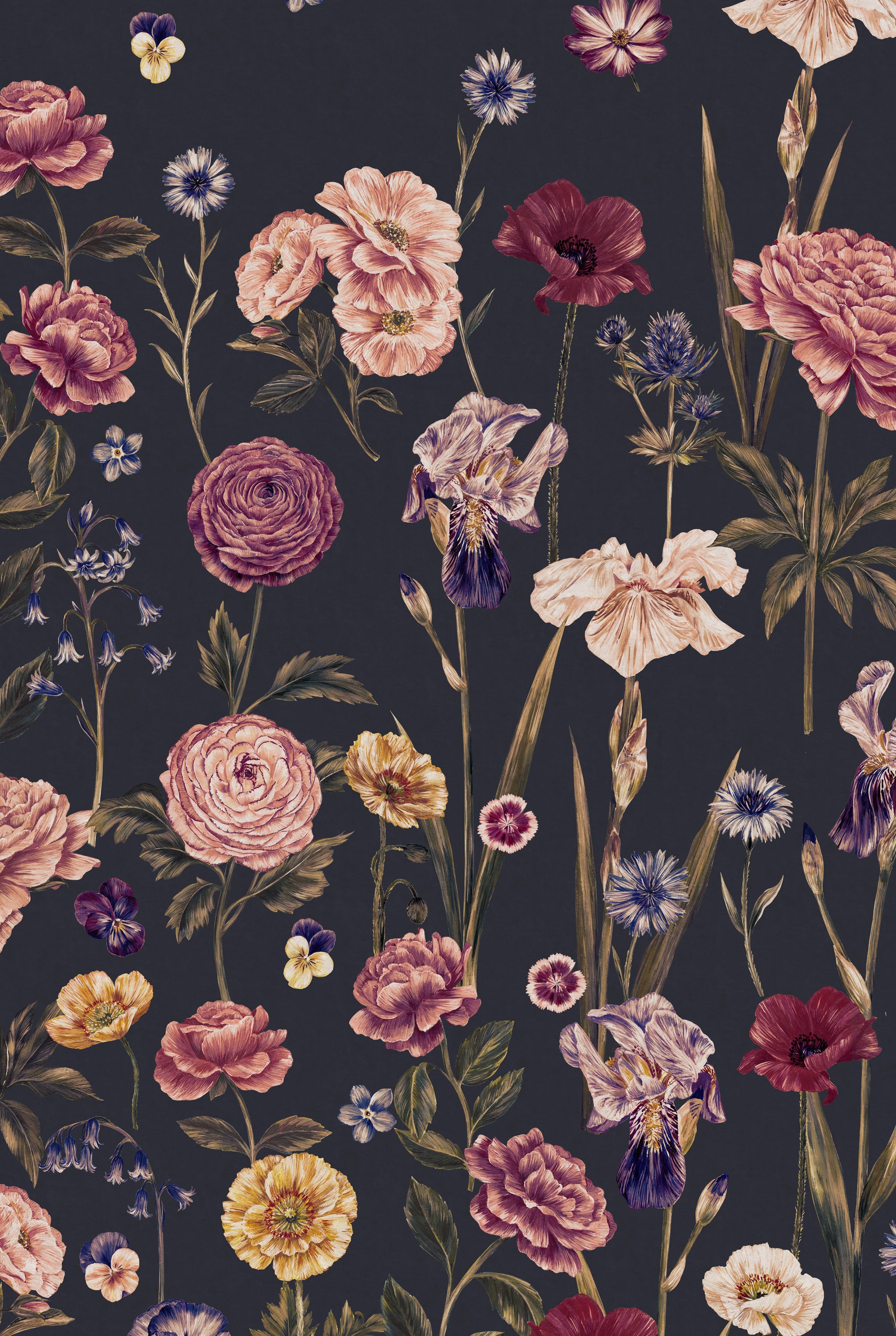 SEASONS IN BLOOM Late Sunset Wallpaper