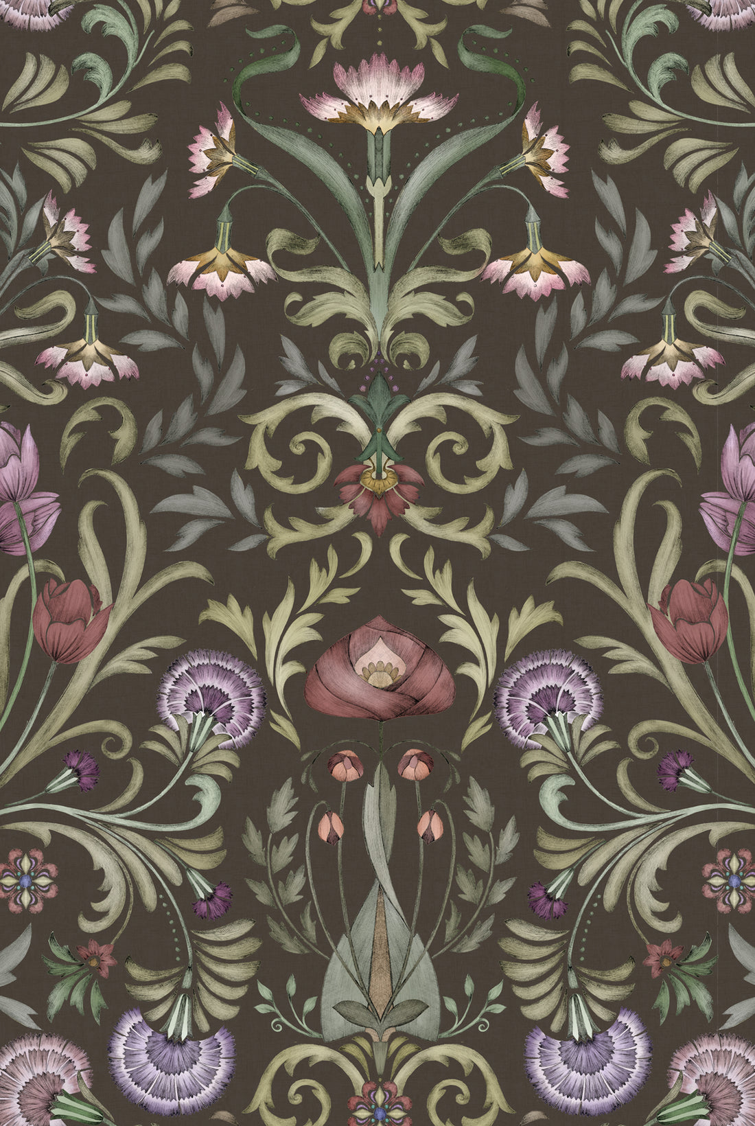 VICTORIAN BLOOM Chocolate