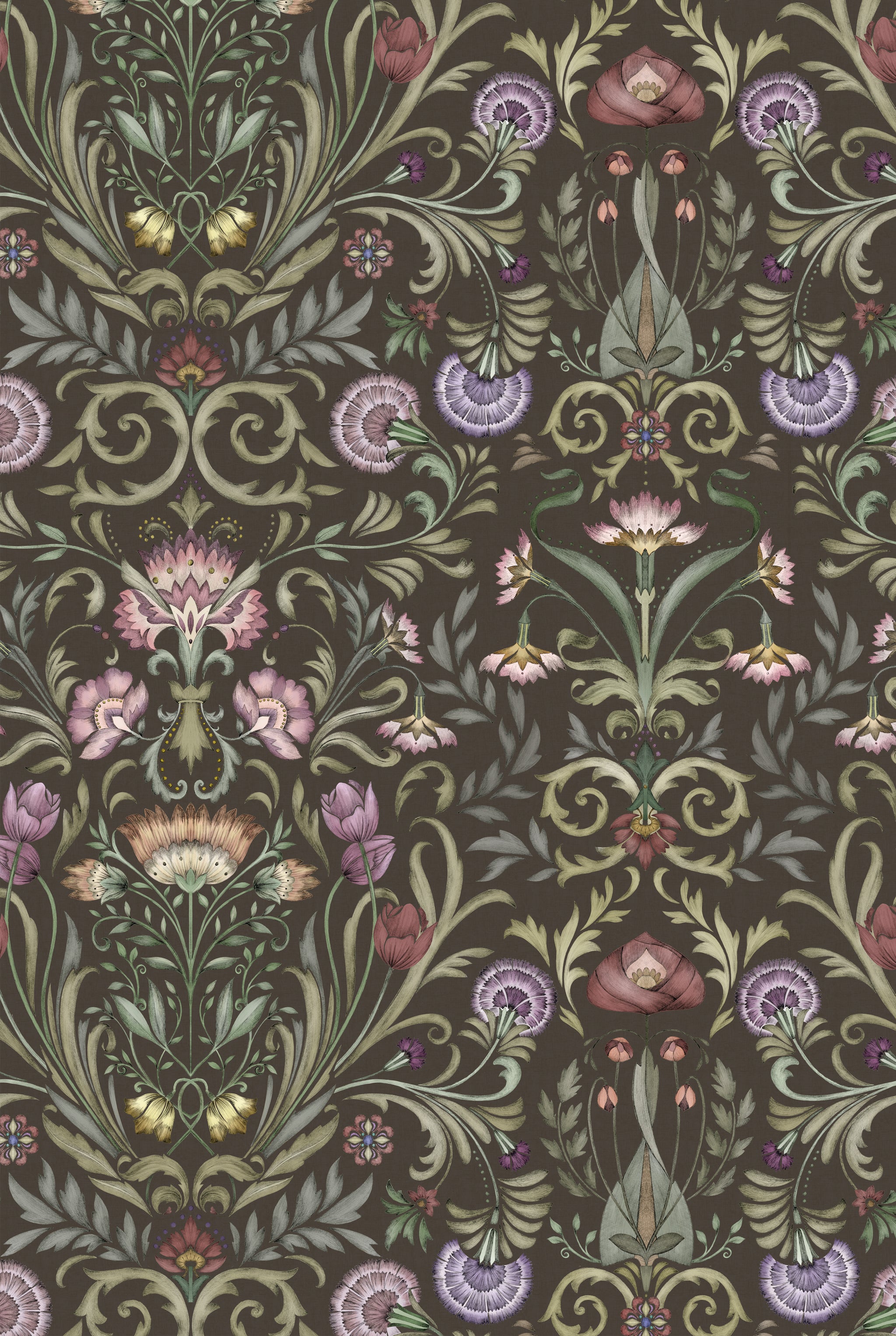 VICTORIAN BLOOM Chocolate
