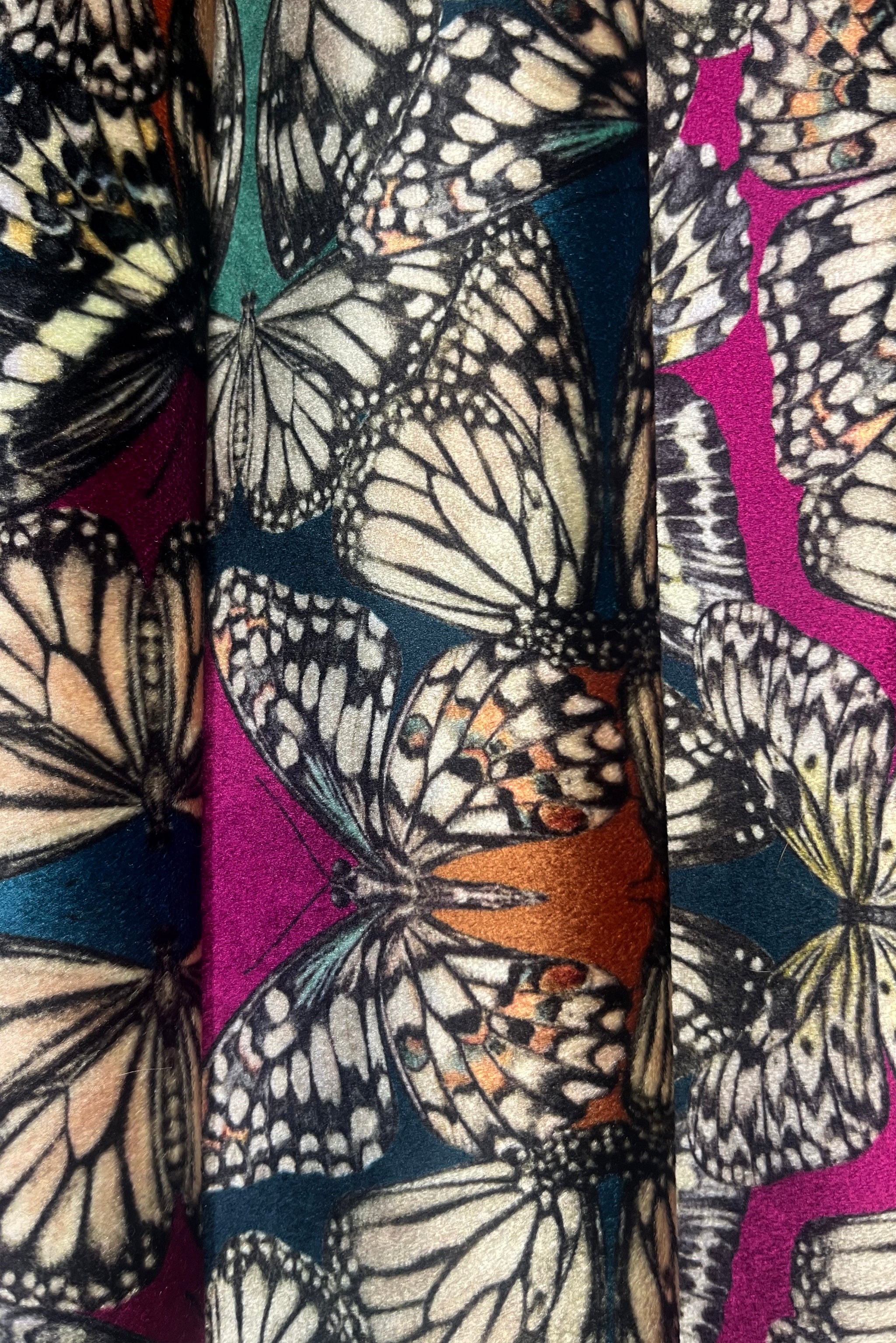 PAPILIO Jewel velvet fabric