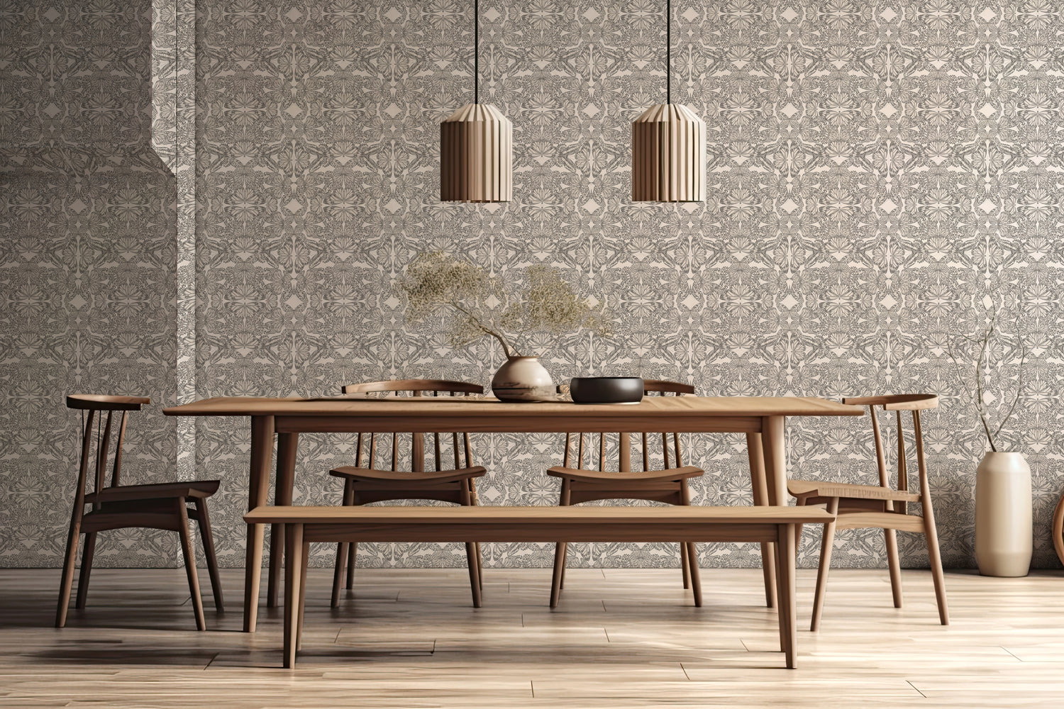 PAPILIO Parchment Wallpaper
