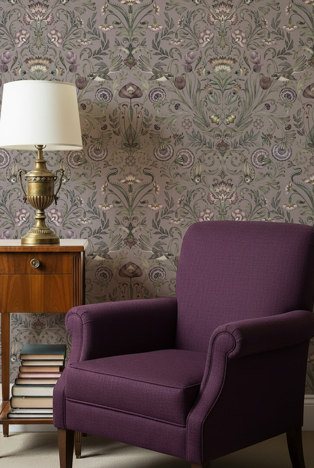 VICTORIAN BLOOM Antique Lavender