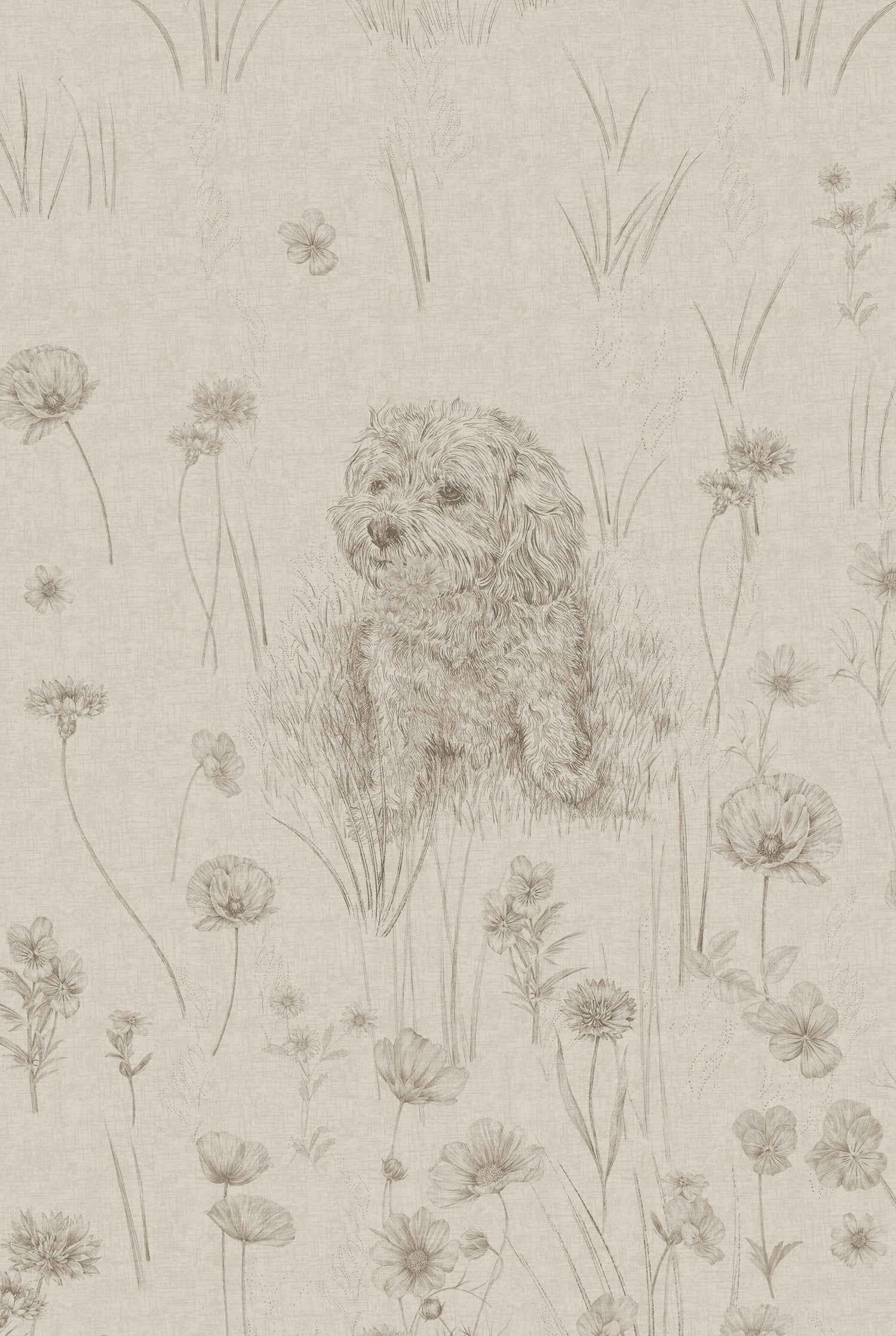 DOG TALES Egyptian Cotton