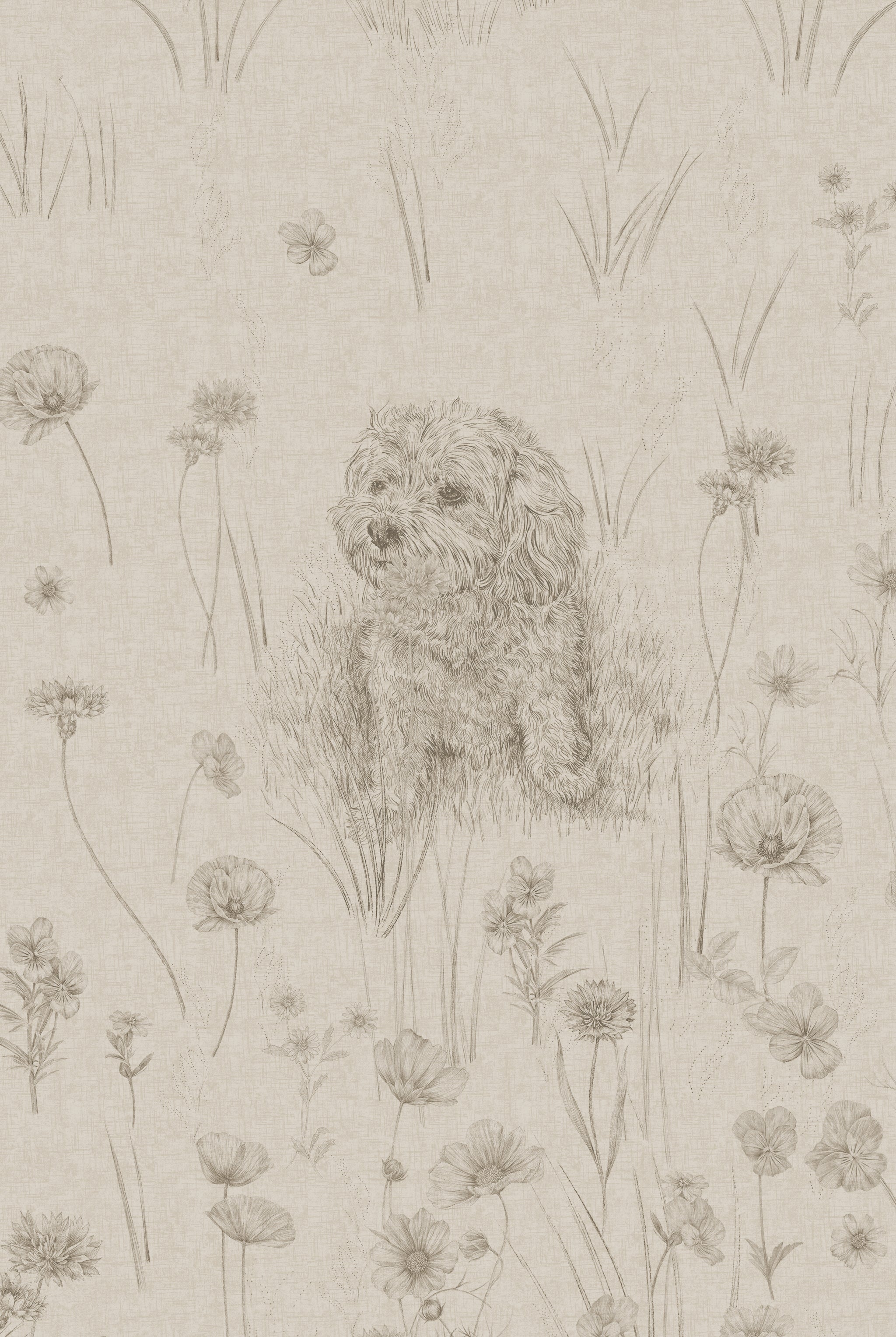 DOG TALES Egyptian Cotton