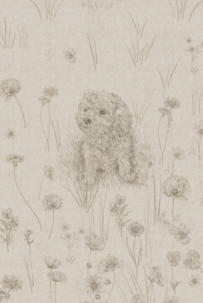 DOG TALES Egyptian Cotton