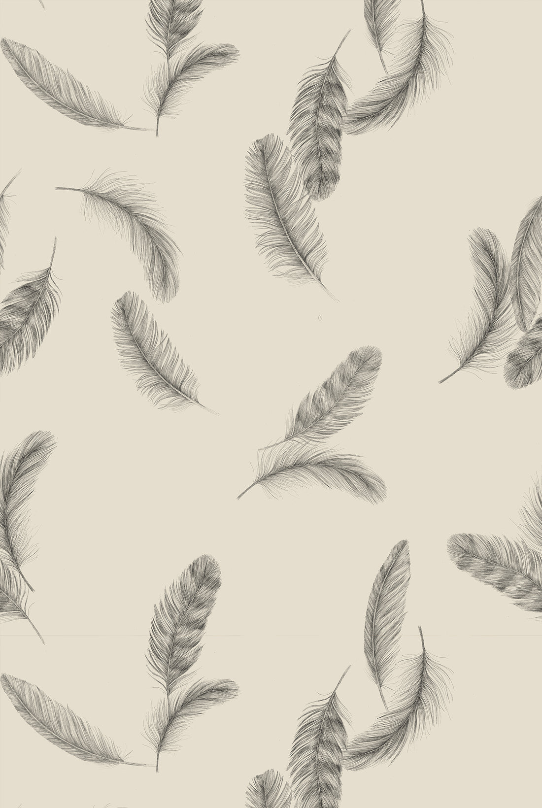 XV NEWTON CREEK Parchment Wallpaper