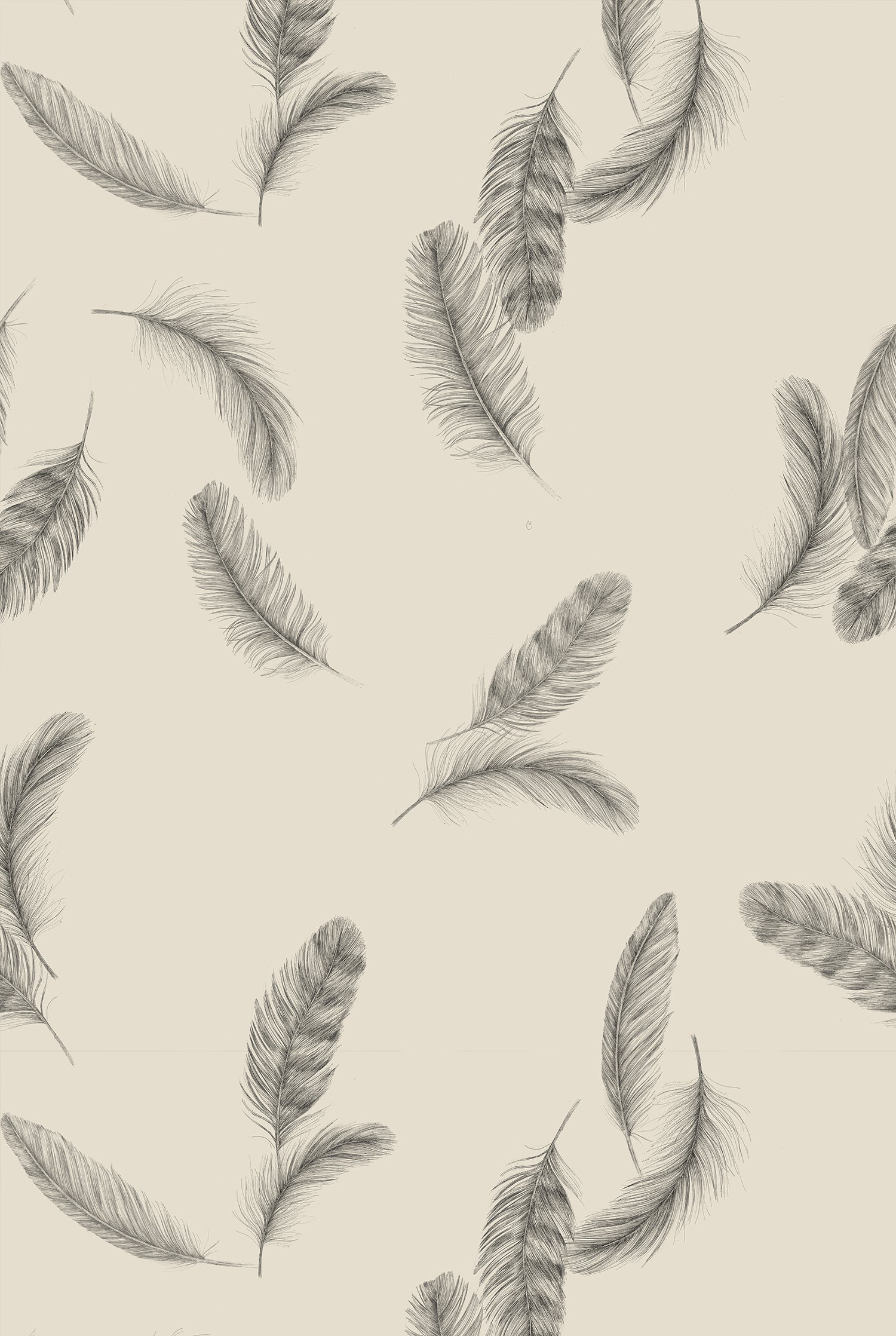 XV NEWTON CREEK Parchment Wallpaper