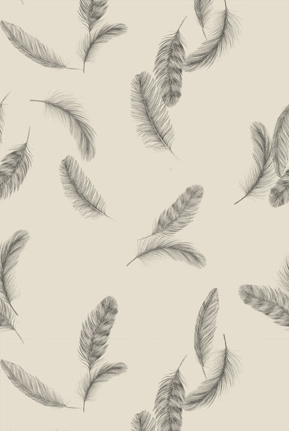 XV NEWTON CREEK Parchment Wallpaper