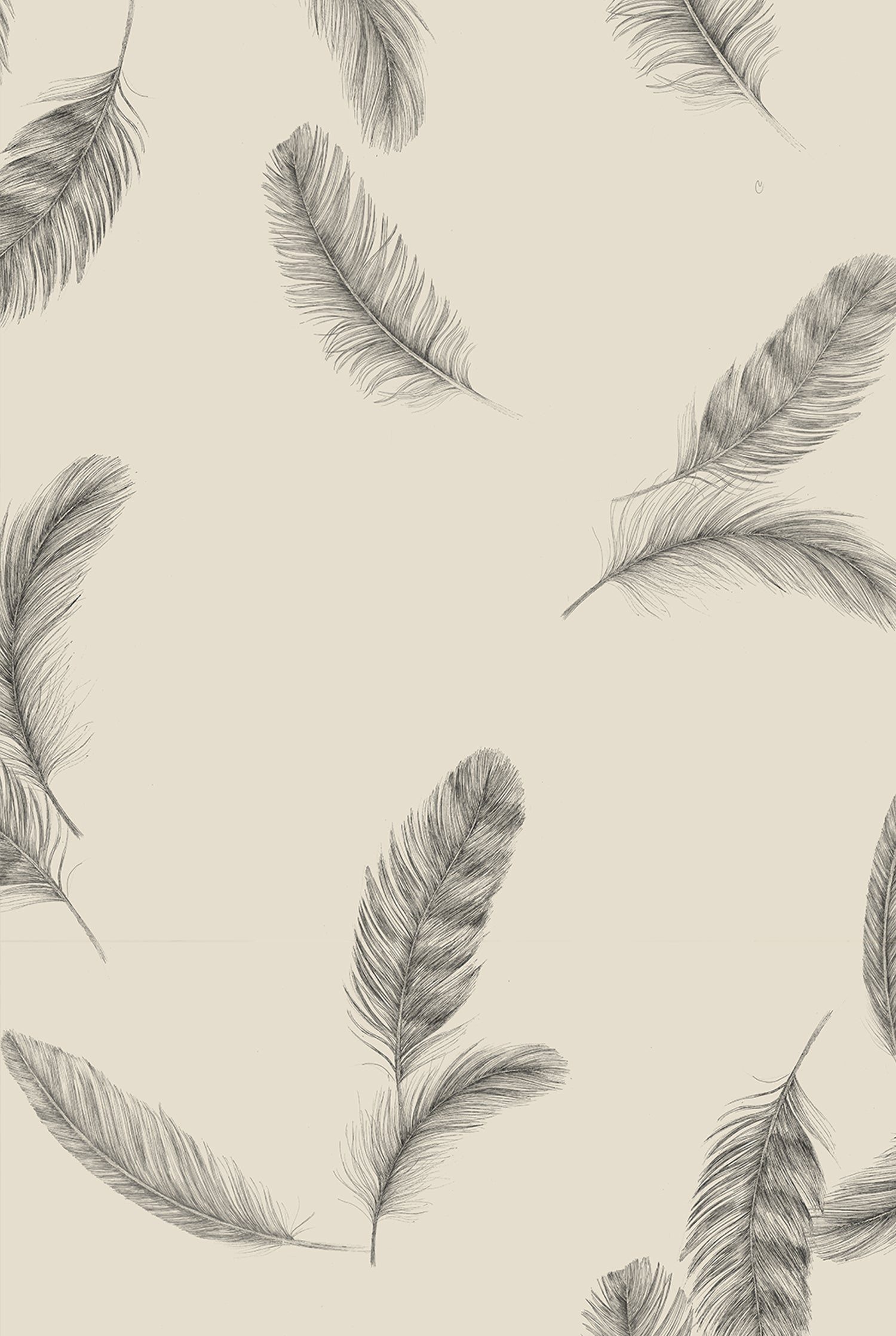 XV NEWTON CREEK Parchment Wallpaper