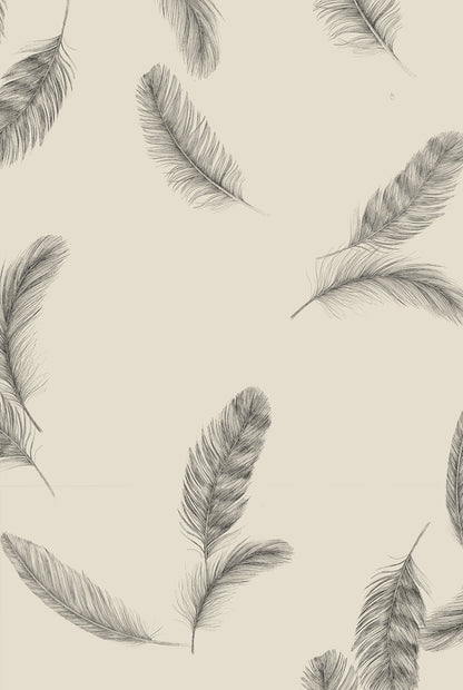 XV NEWTON CREEK Parchment Wallpaper