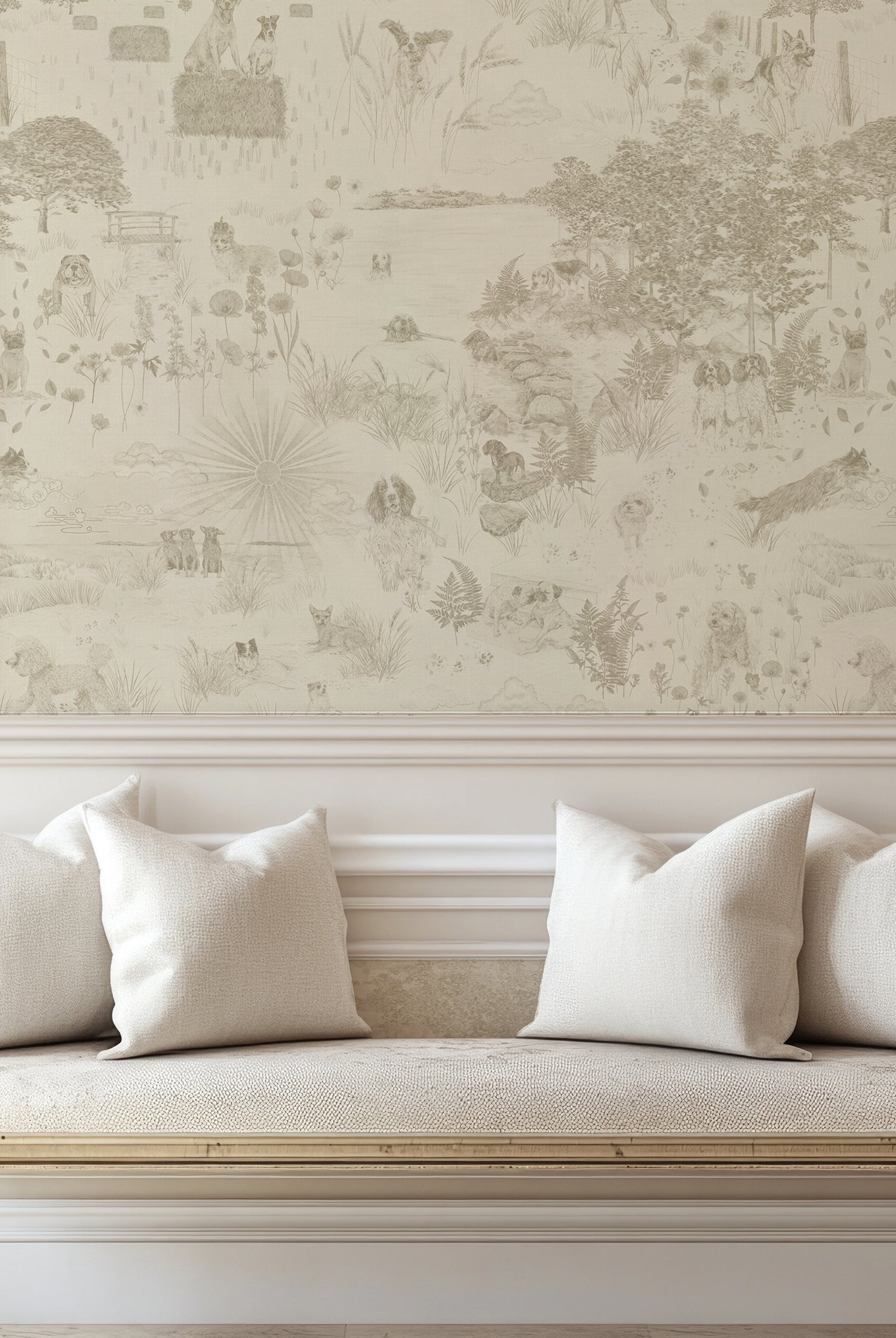 DOG TALES Egyptian Cotton