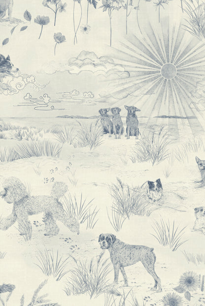 DOG TALES Toile