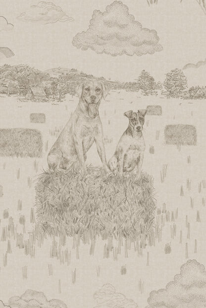 DOG TALES Egyptian Cotton